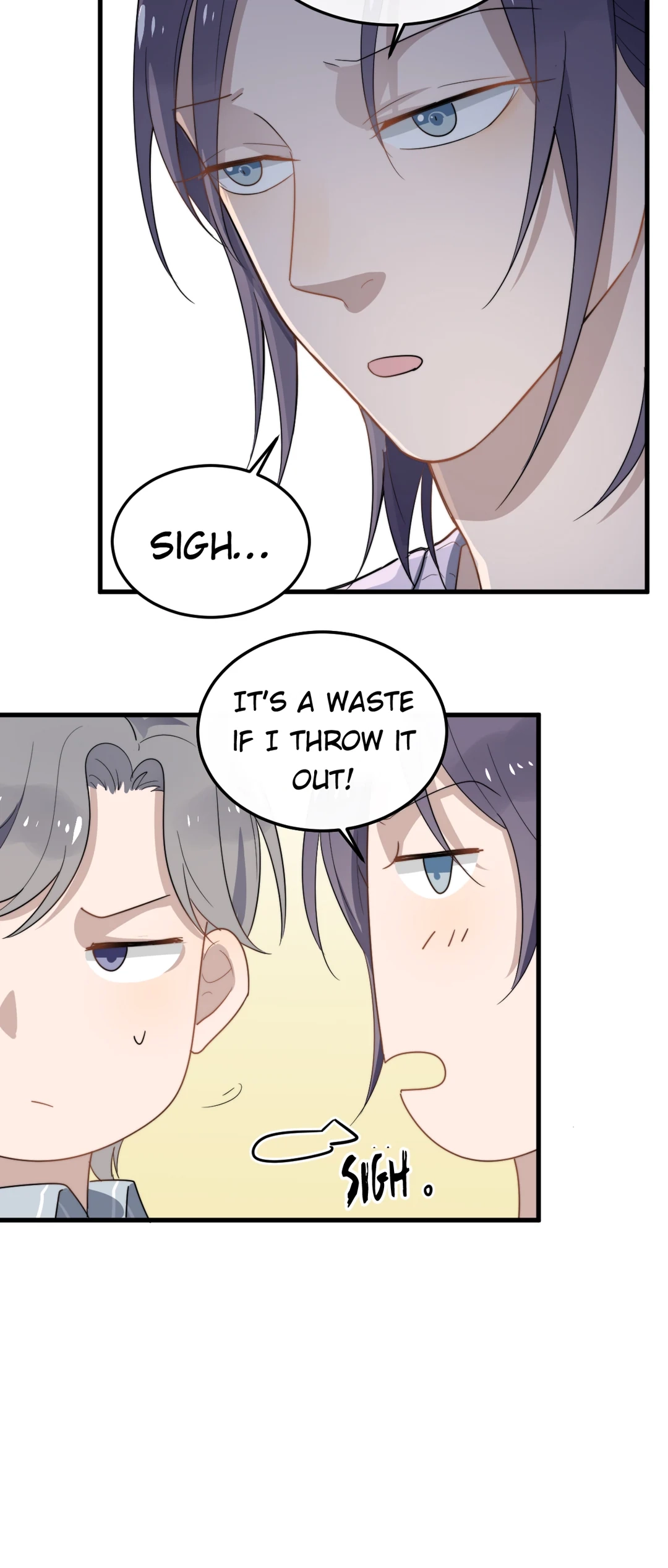 Read Too Close chapter 119 image 5 on Lezhin
