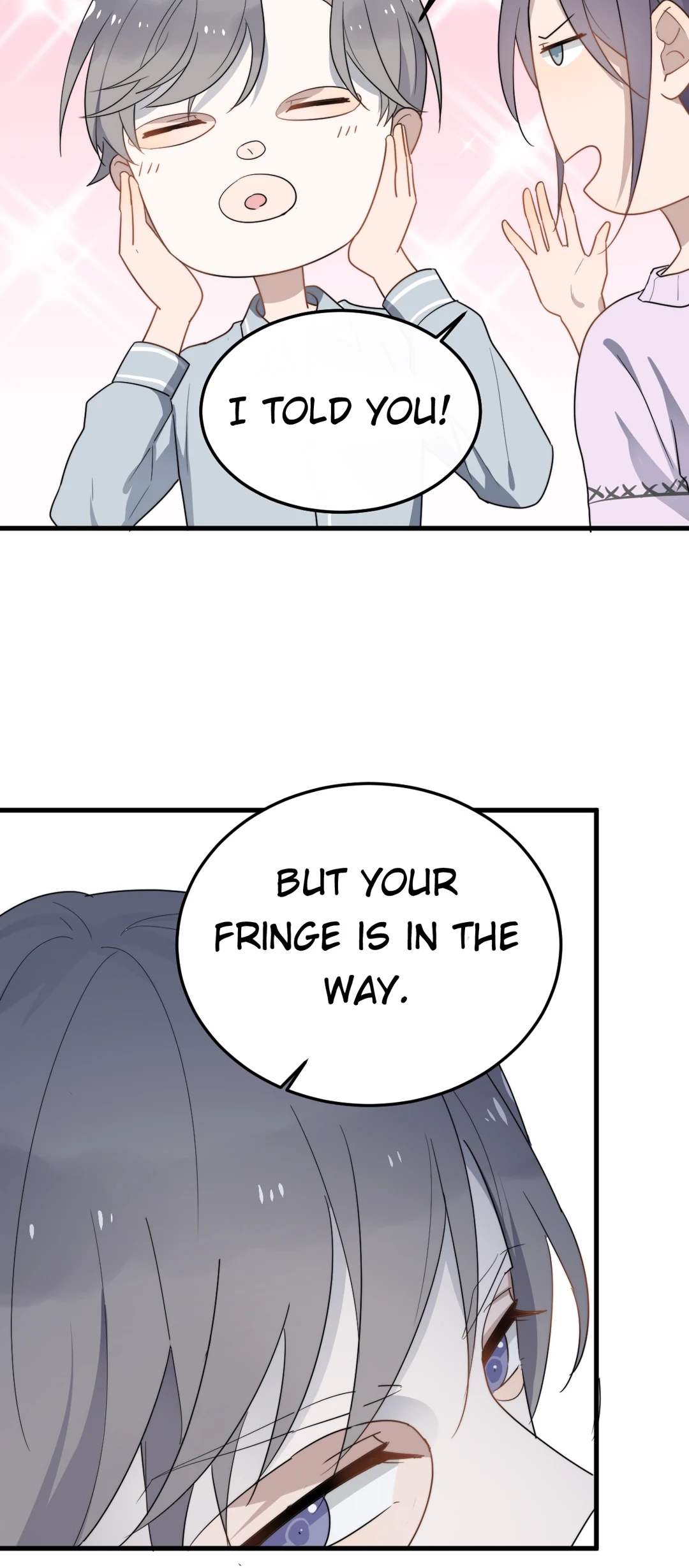 Read Too Close chapter 119 image 9 on Lezhin