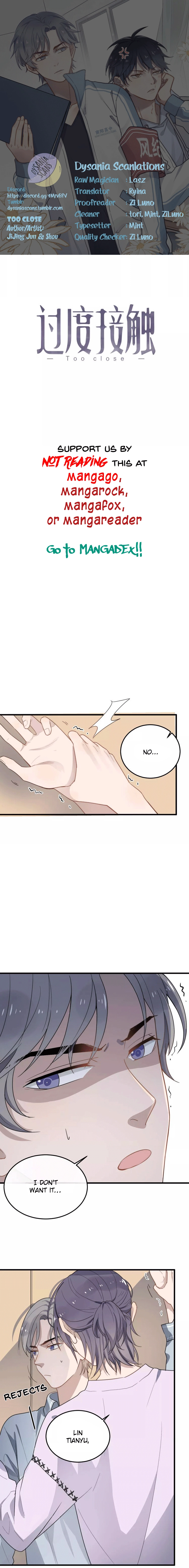Read Too Close chapter 12 image 0 on Lezhin