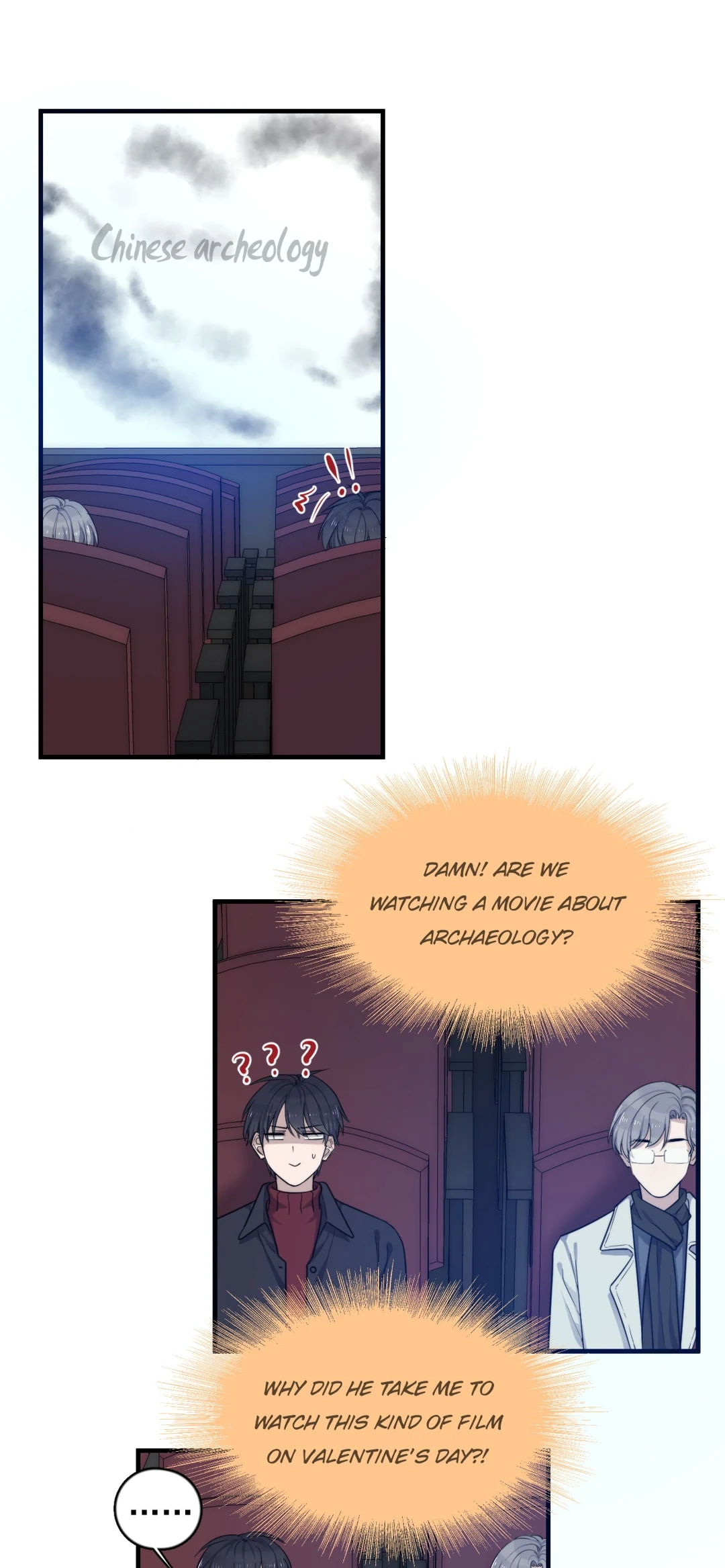 Read Too Close chapter 120 image 1 on Lezhin