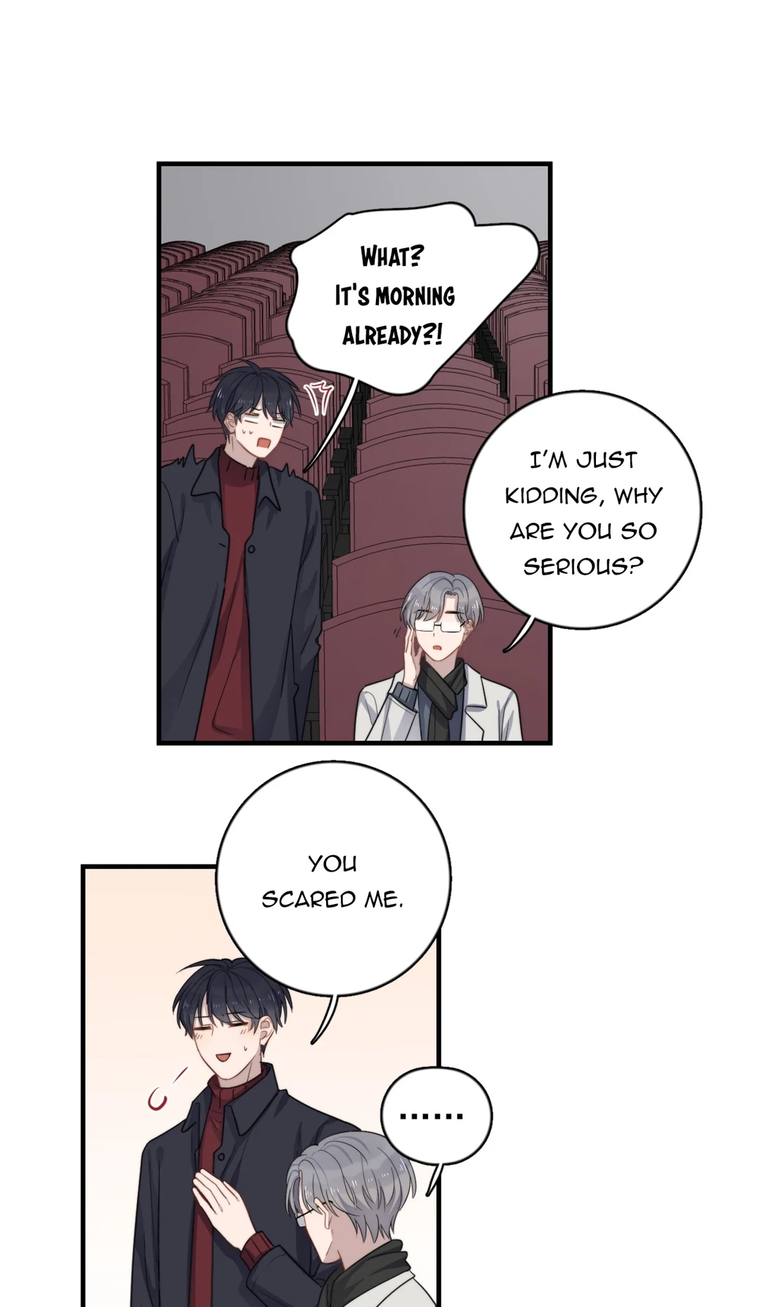 Read Too Close chapter 120 image 12 on Lezhin