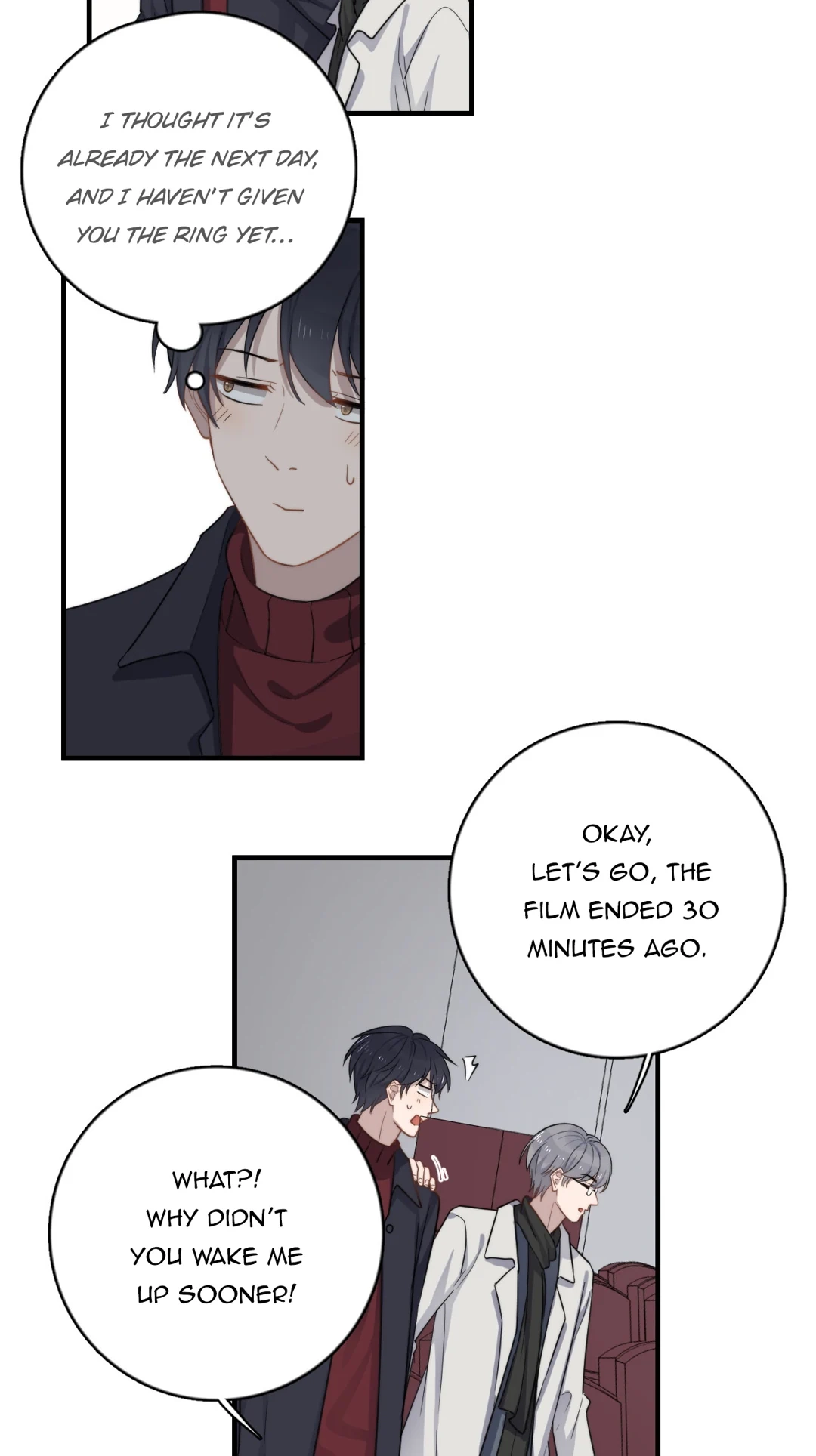 Read Too Close chapter 120 image 13 on Lezhin