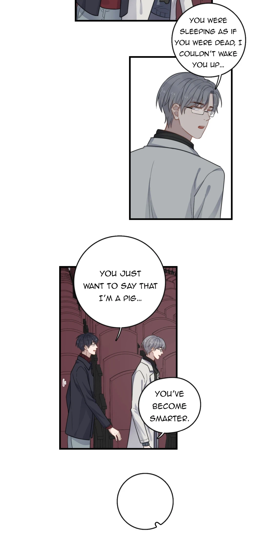 Read Too Close chapter 120 image 14 on Lezhin
