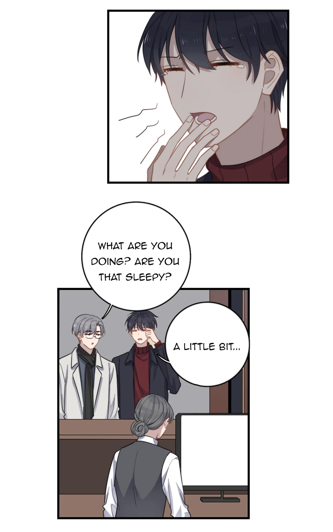 Read Too Close chapter 120 image 16 on Lezhin
