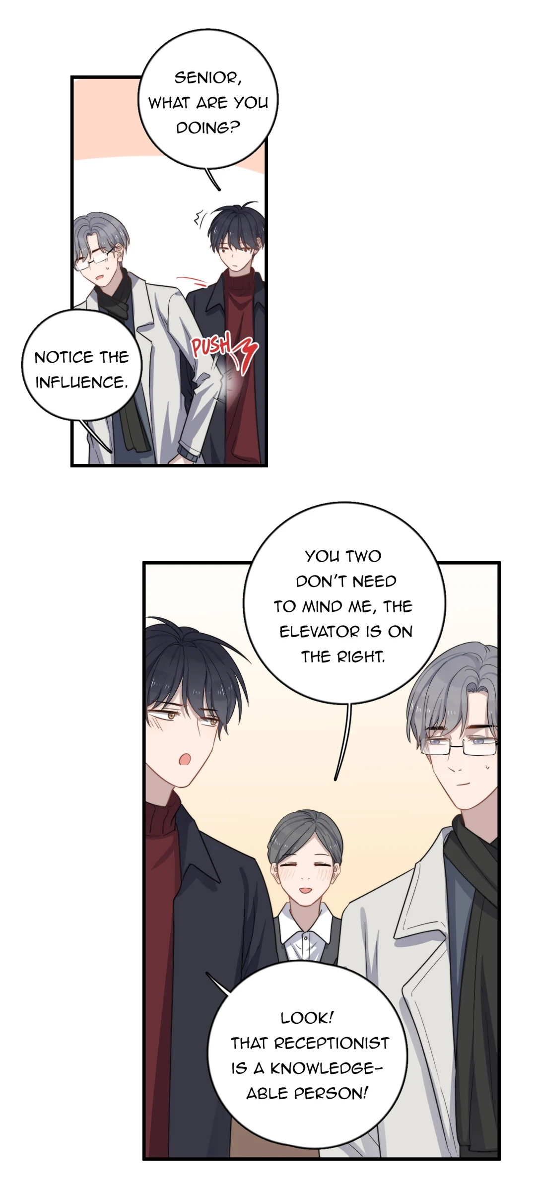 Read Too Close chapter 120 image 21 on Lezhin