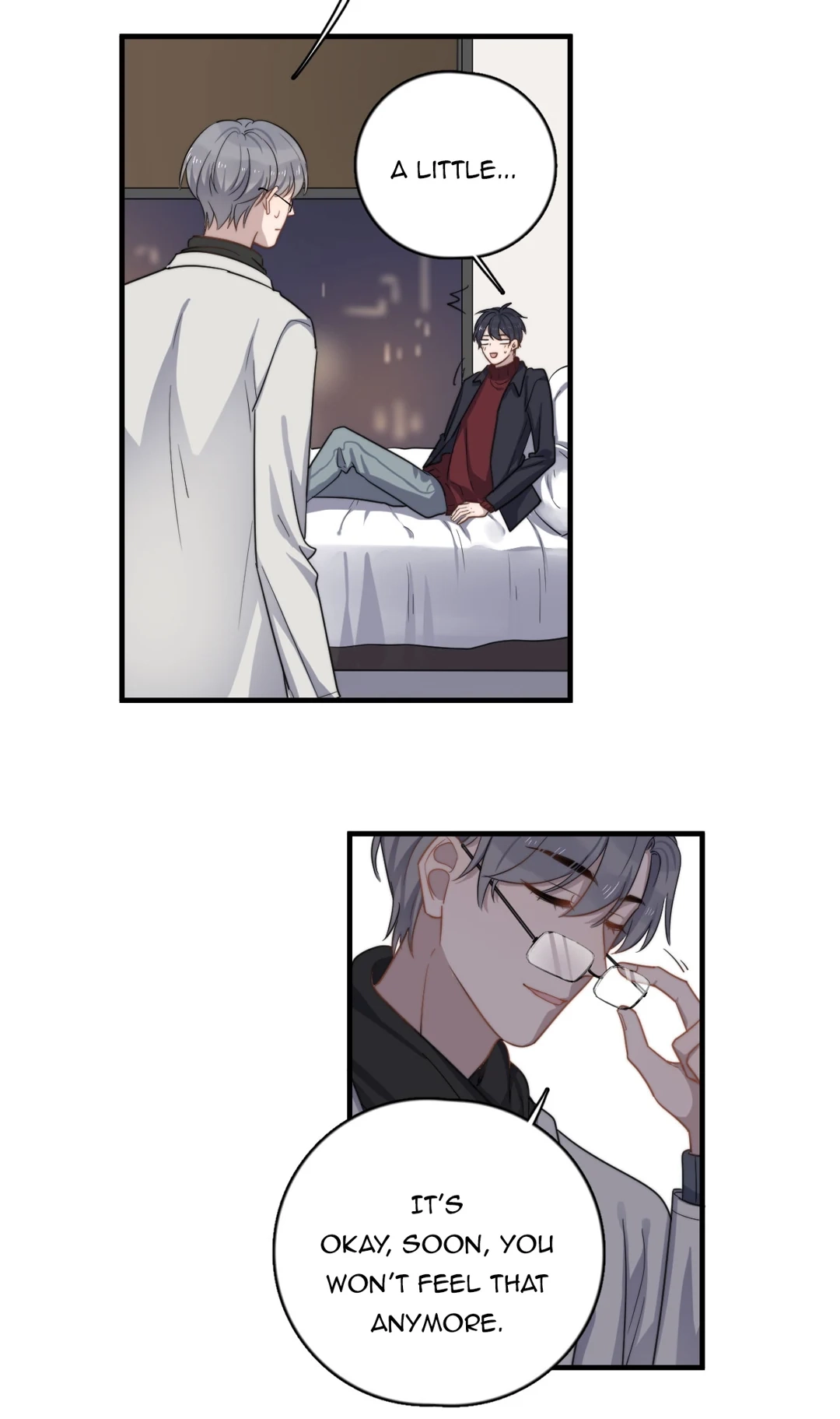 Read Too Close chapter 120 image 25 on Lezhin