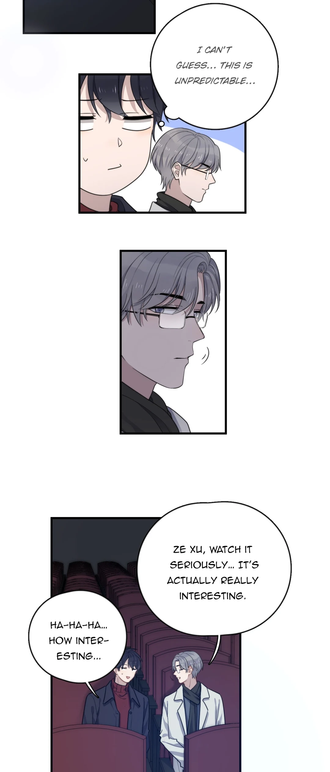 Read Too Close chapter 120 image 3 on Lezhin