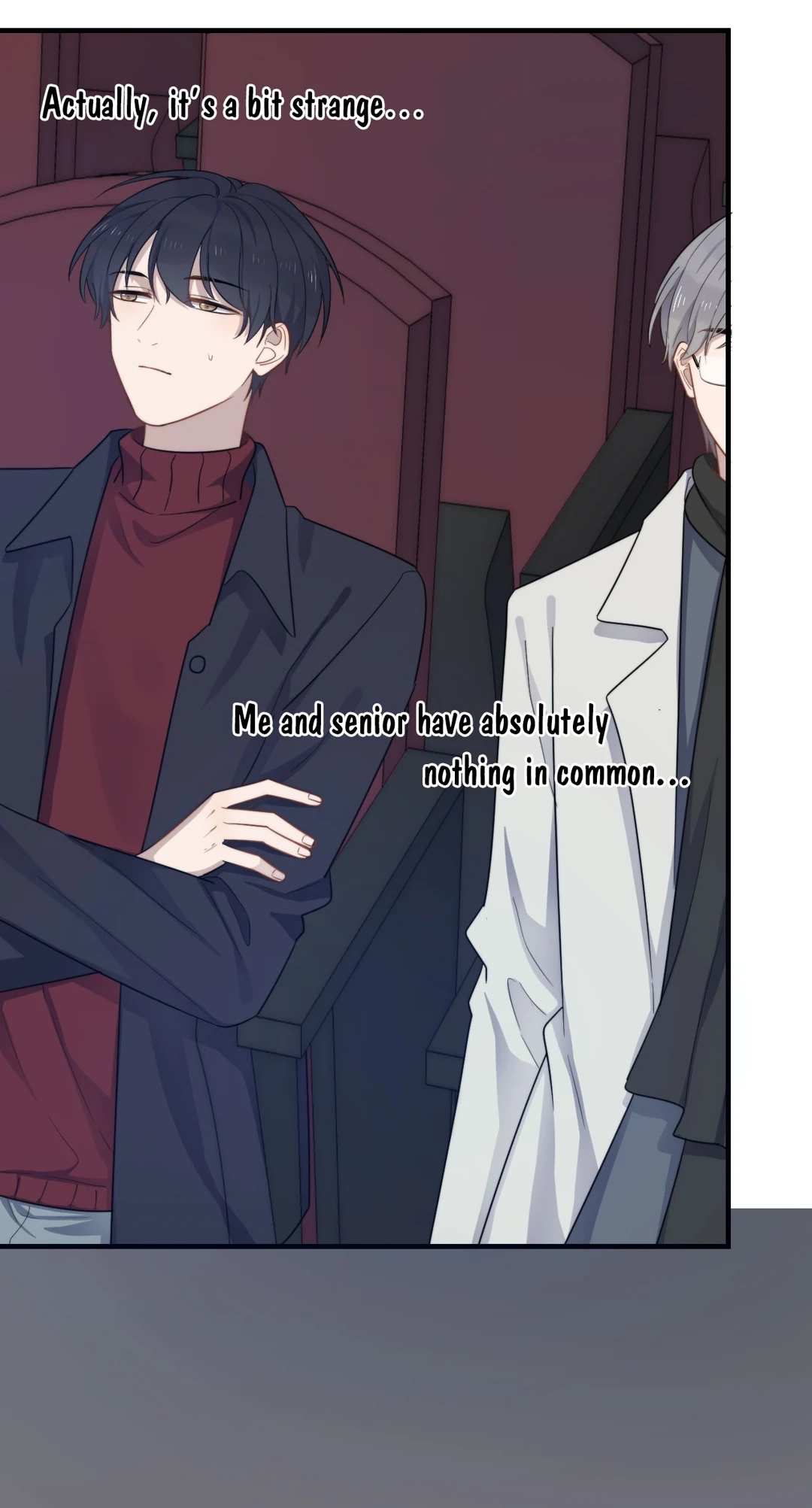 Read Too Close chapter 120 image 7 on Lezhin