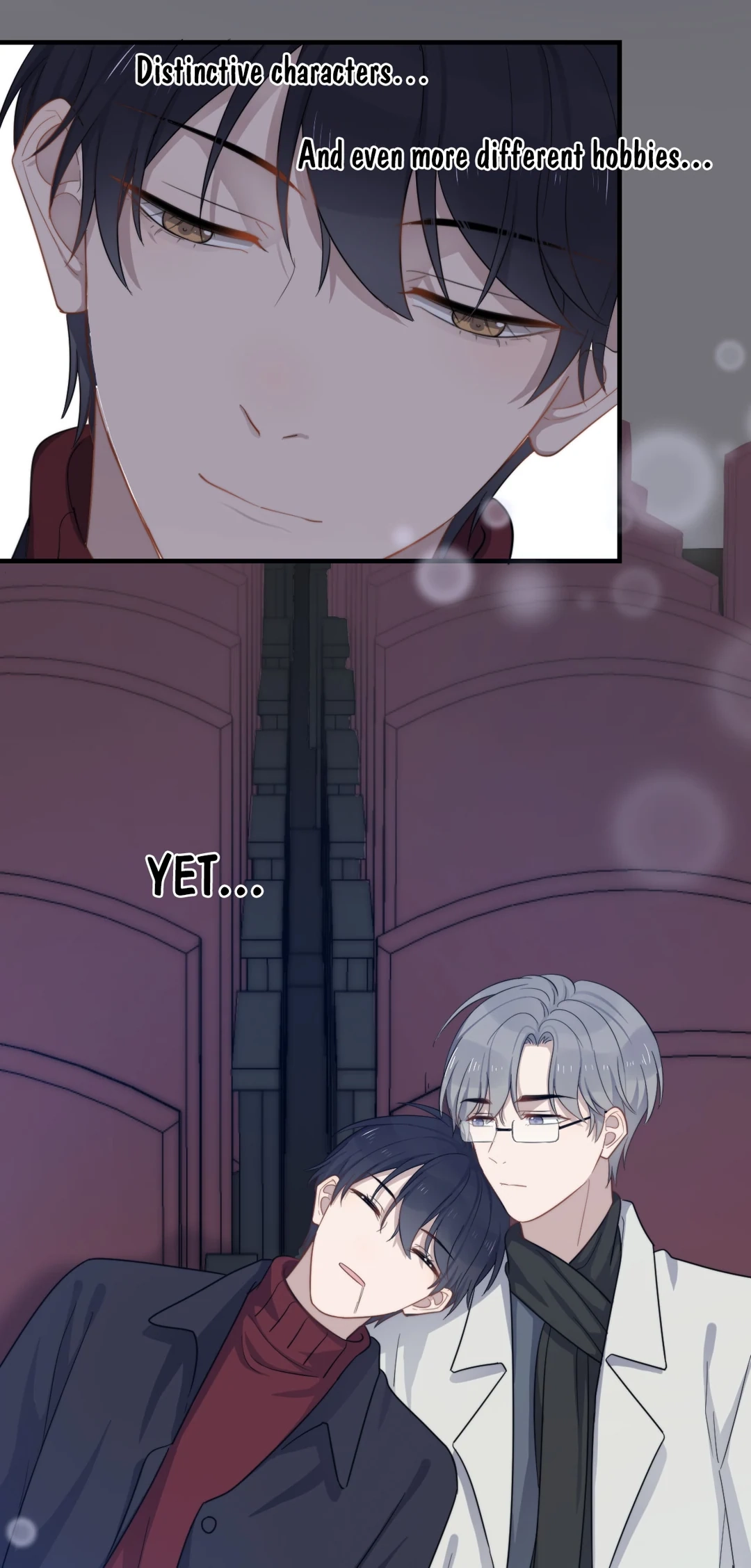 Read Too Close chapter 120 image 8 on Lezhin