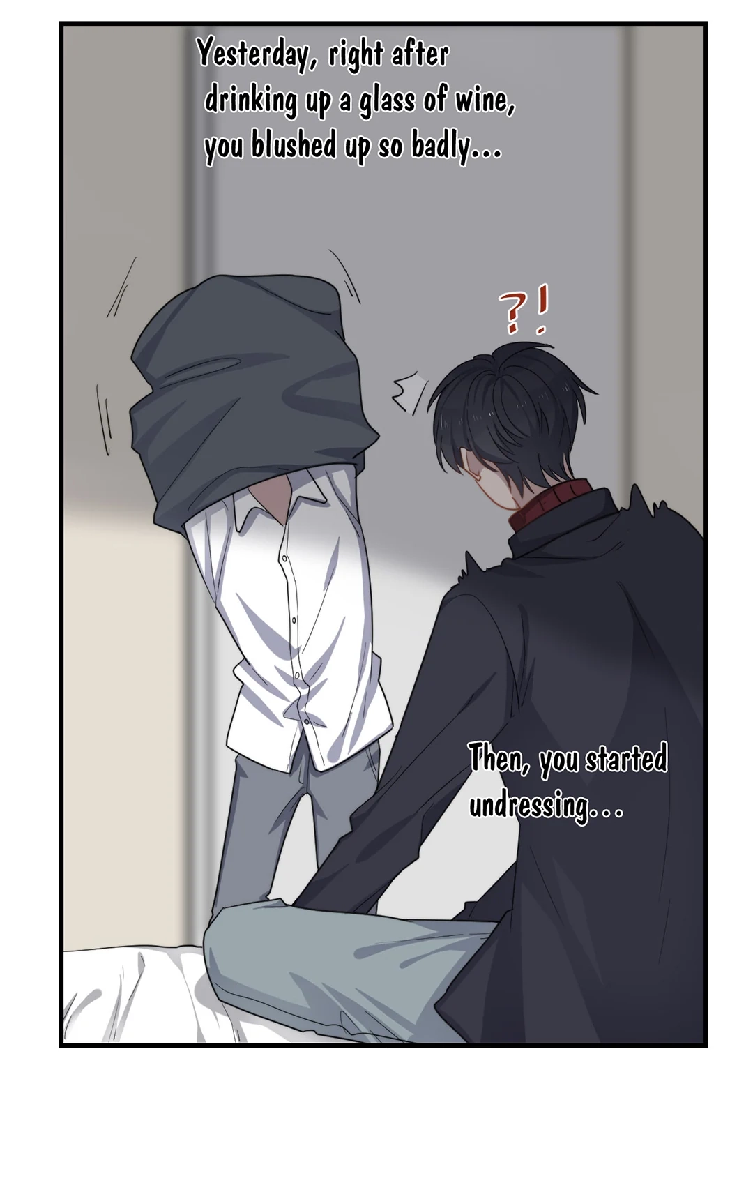 Read Too Close chapter 121 image 12 on Lezhin