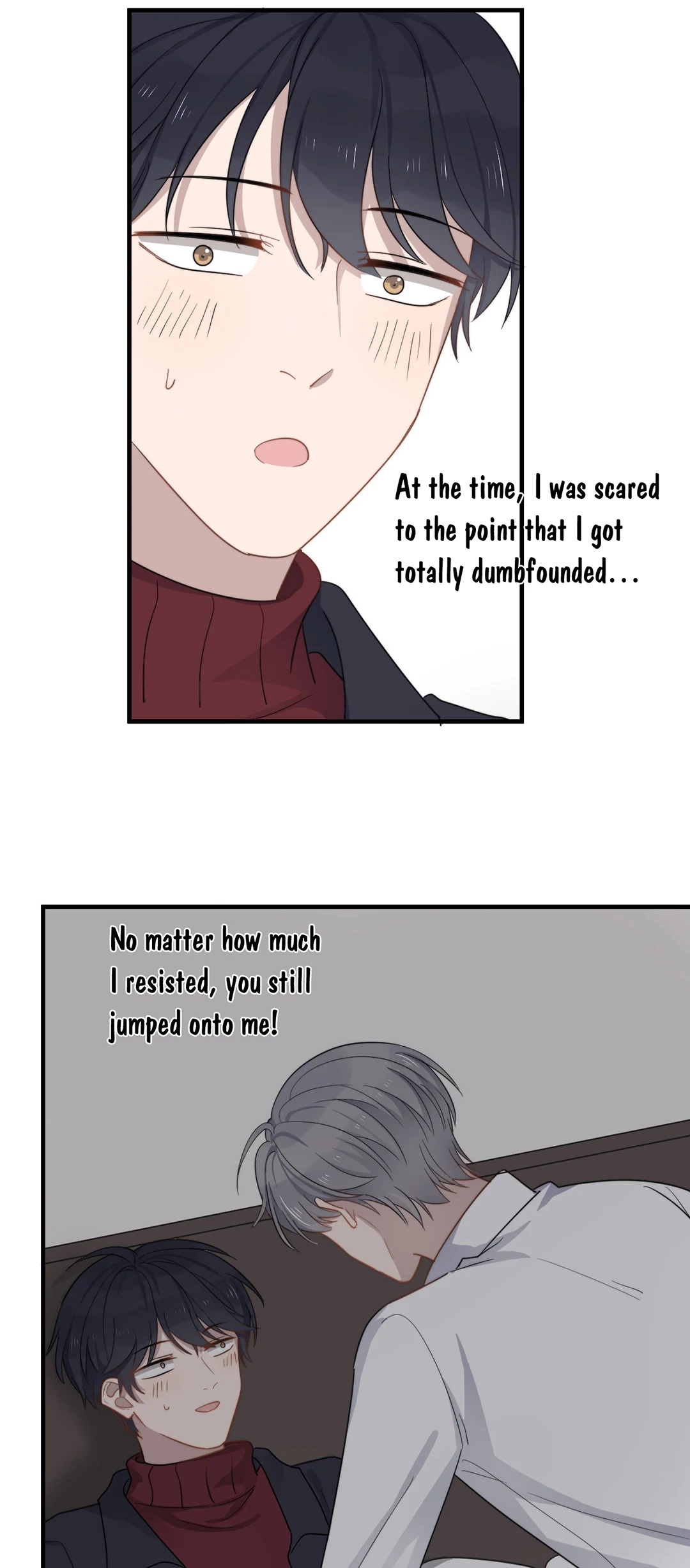 Read Too Close chapter 121 image 13 on Lezhin