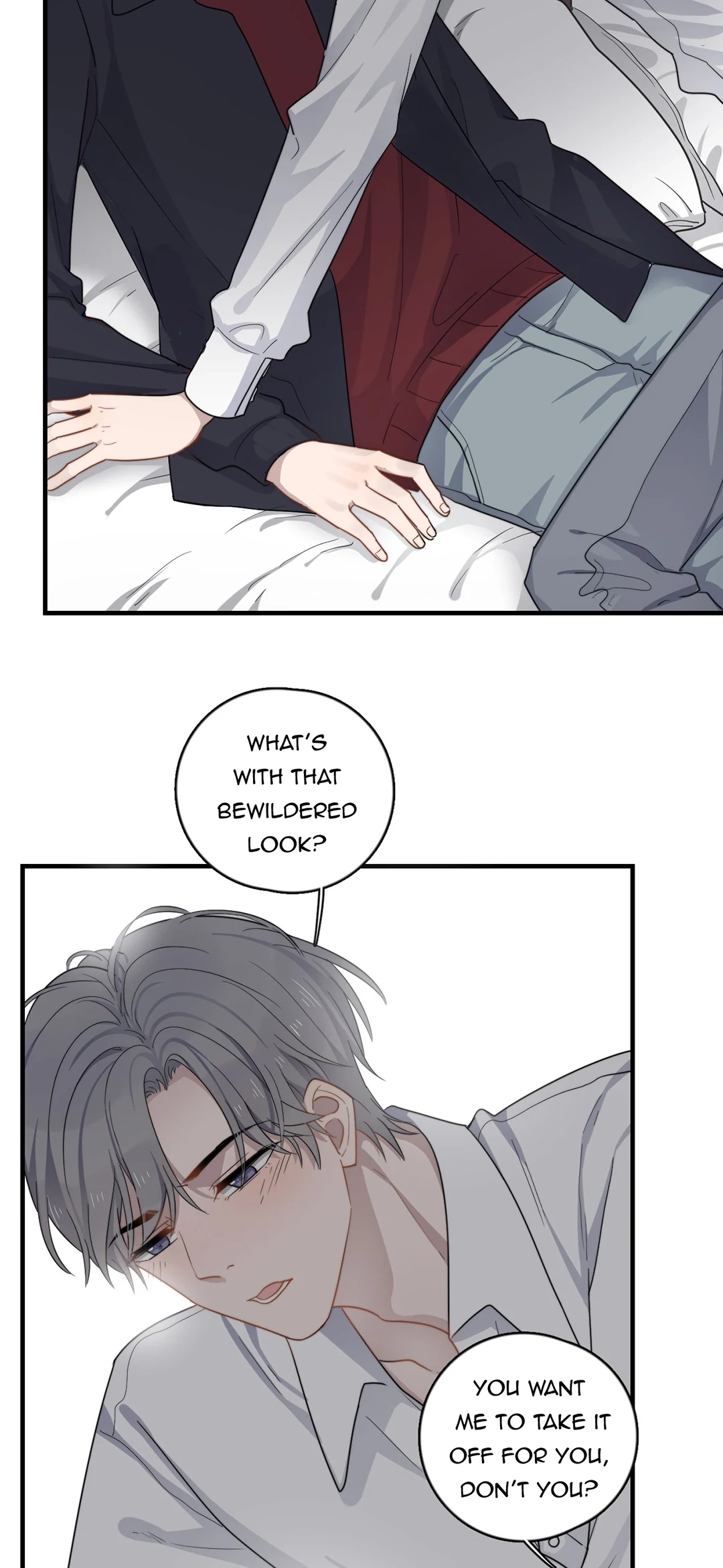 Read Too Close chapter 121 image 14 on Lezhin