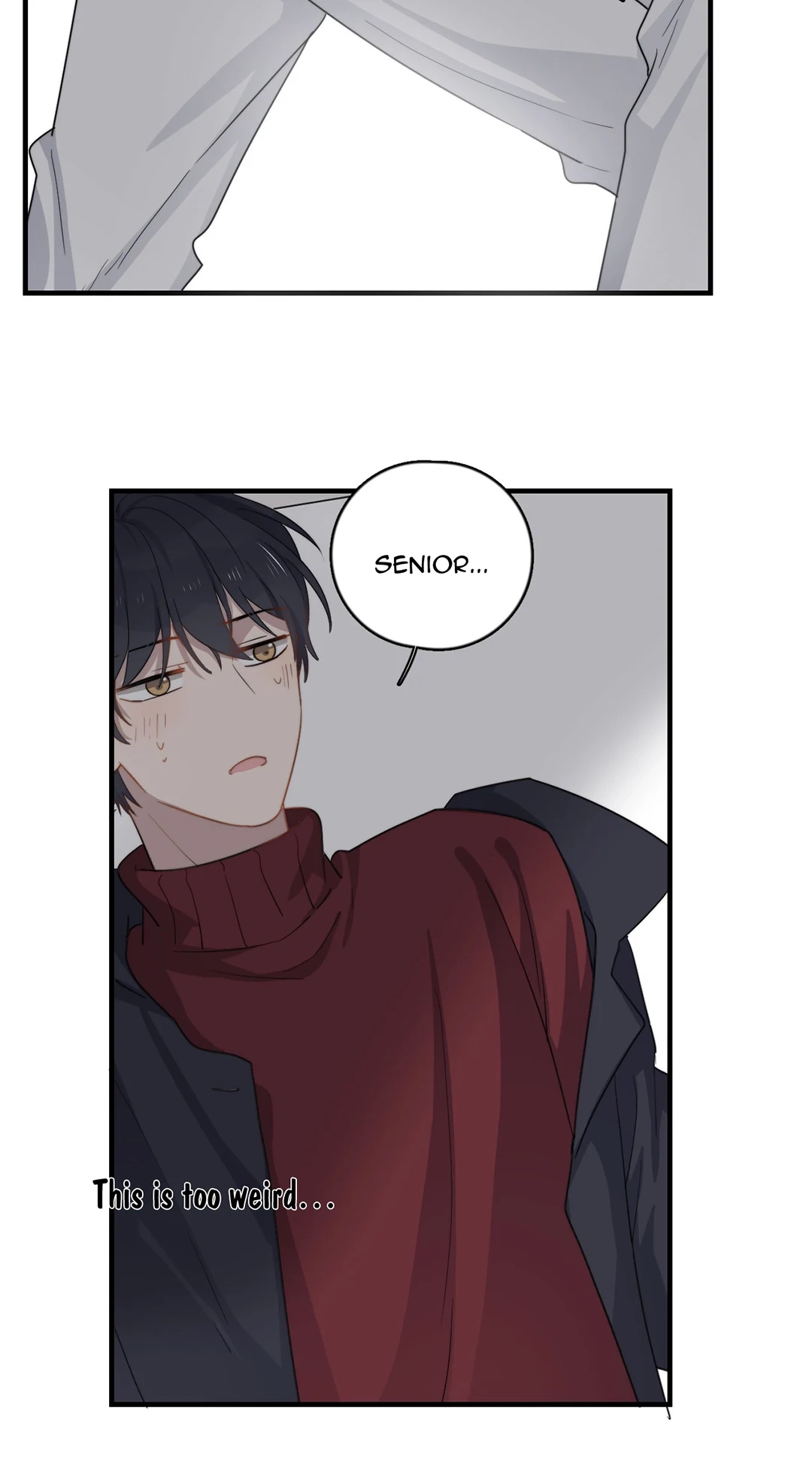 Read Too Close chapter 121 image 15 on Lezhin