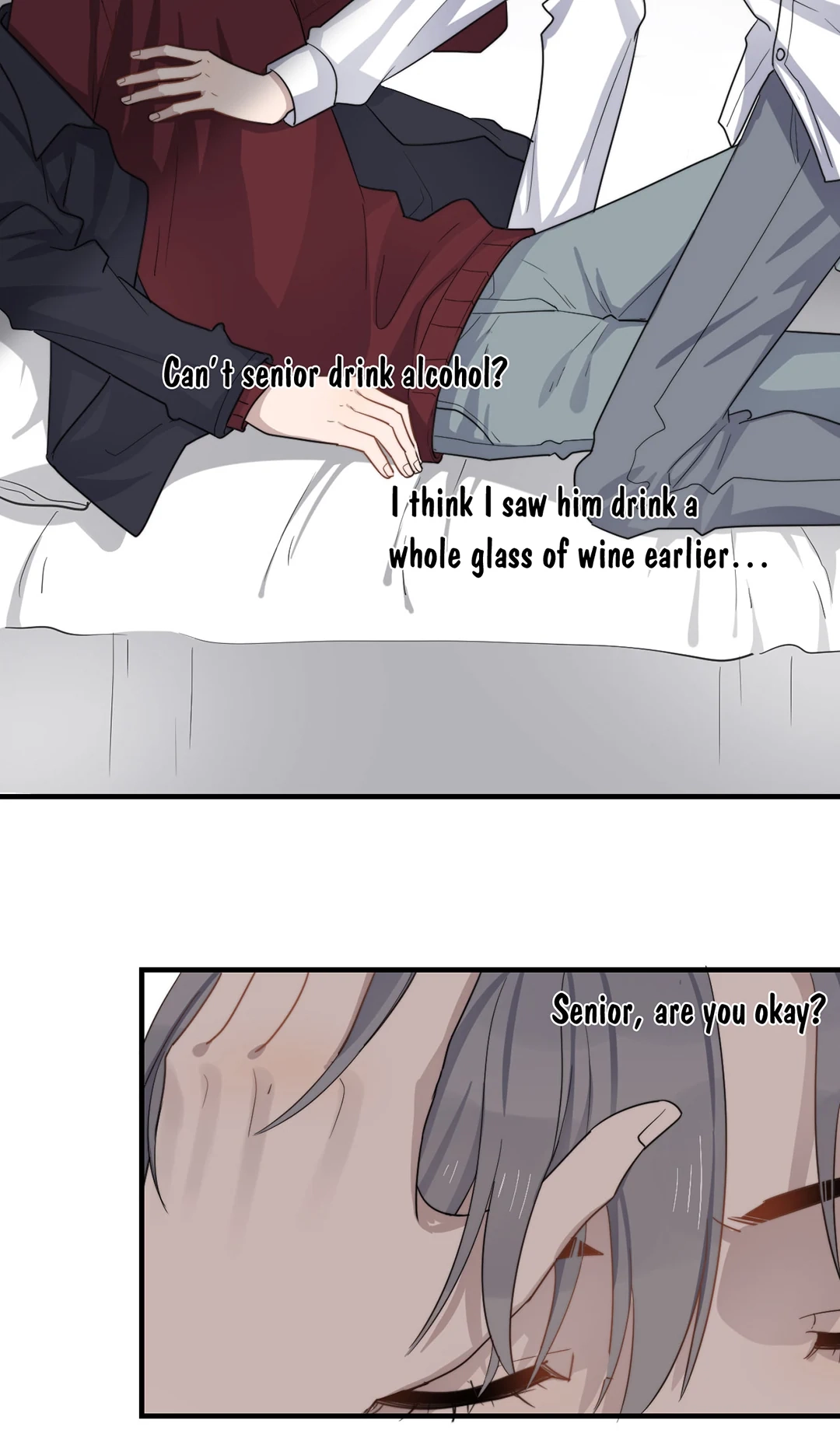 Read Too Close chapter 121 image 17 on Lezhin