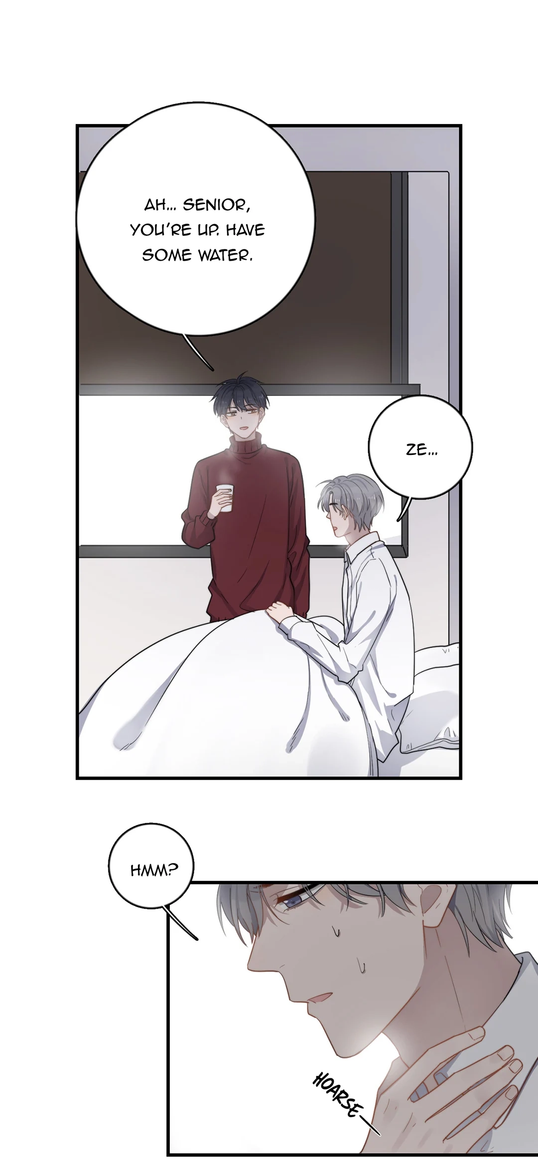 Read Too Close chapter 121 image 3 on Lezhin