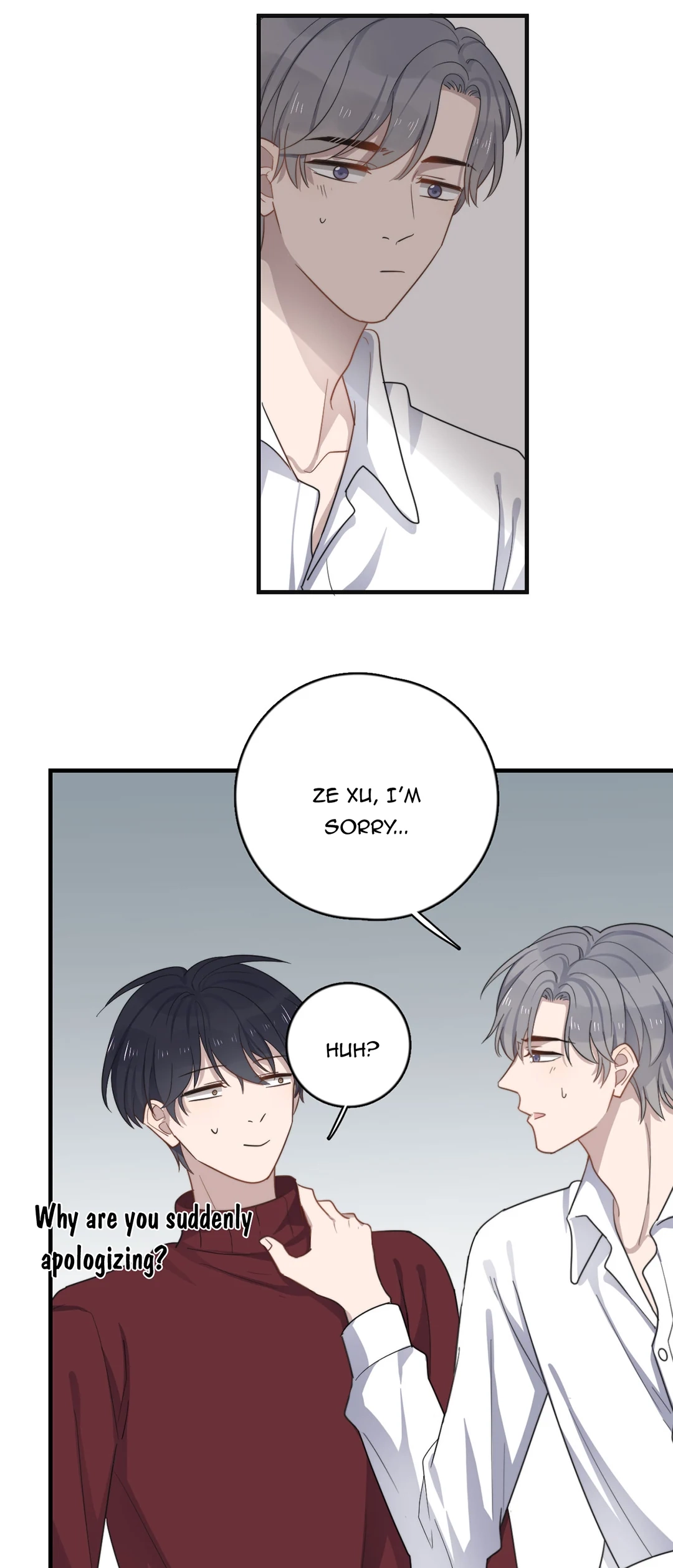 Read Too Close chapter 121 image 30 on Lezhin