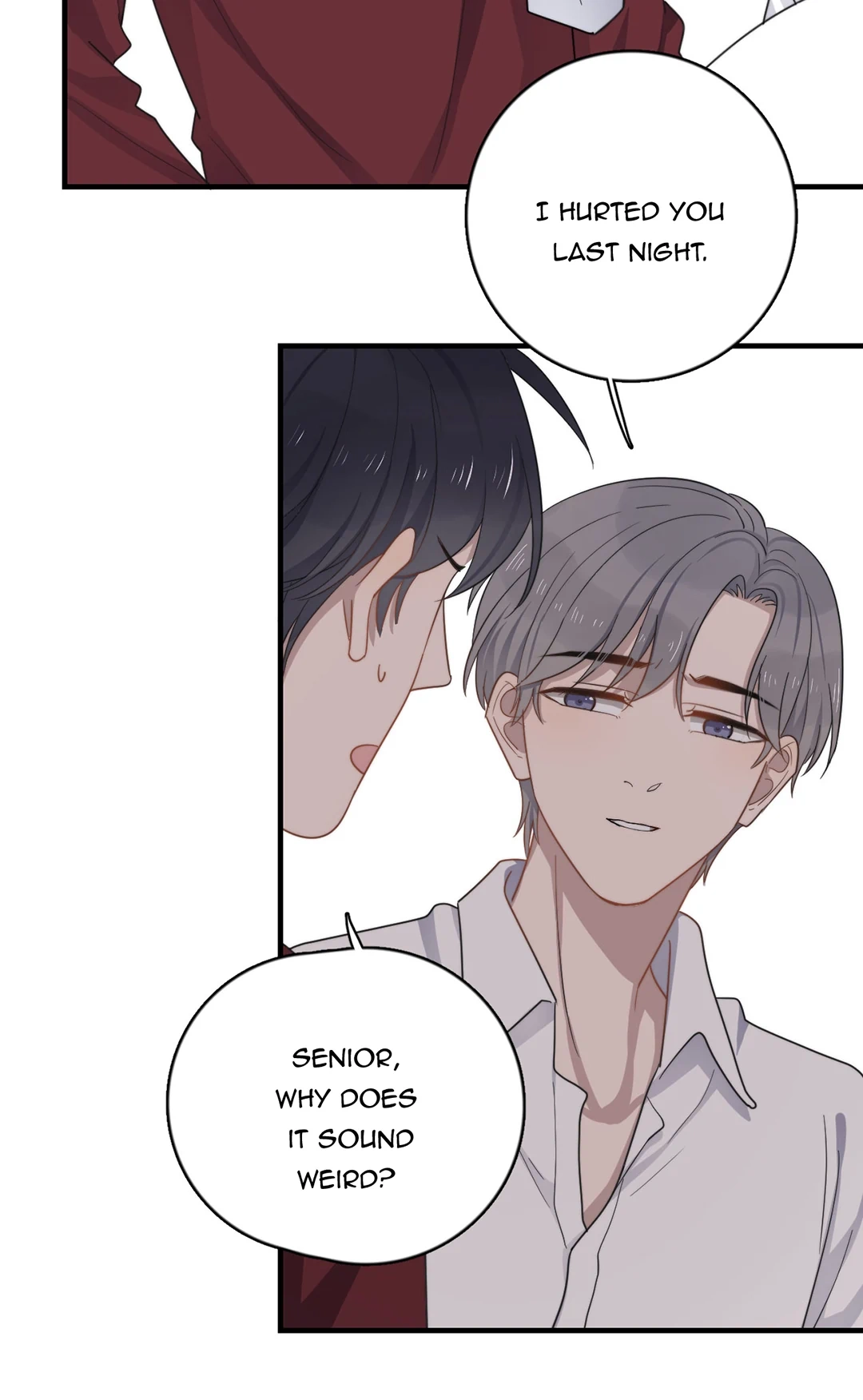 Read Too Close chapter 121 image 31 on Lezhin