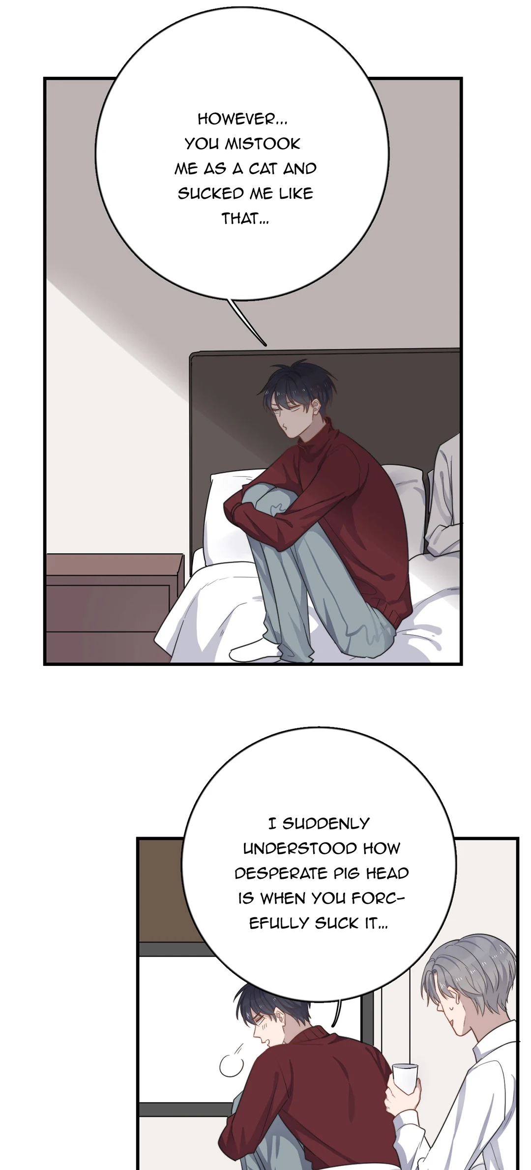 Read Too Close chapter 121 image 32 on Lezhin