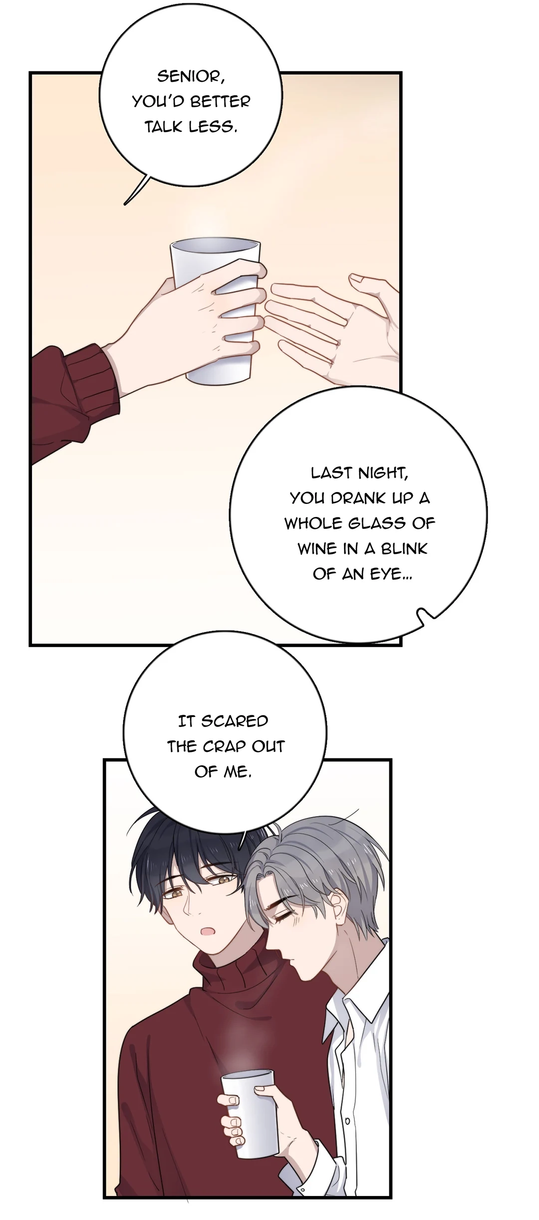 Read Too Close chapter 121 image 4 on Lezhin