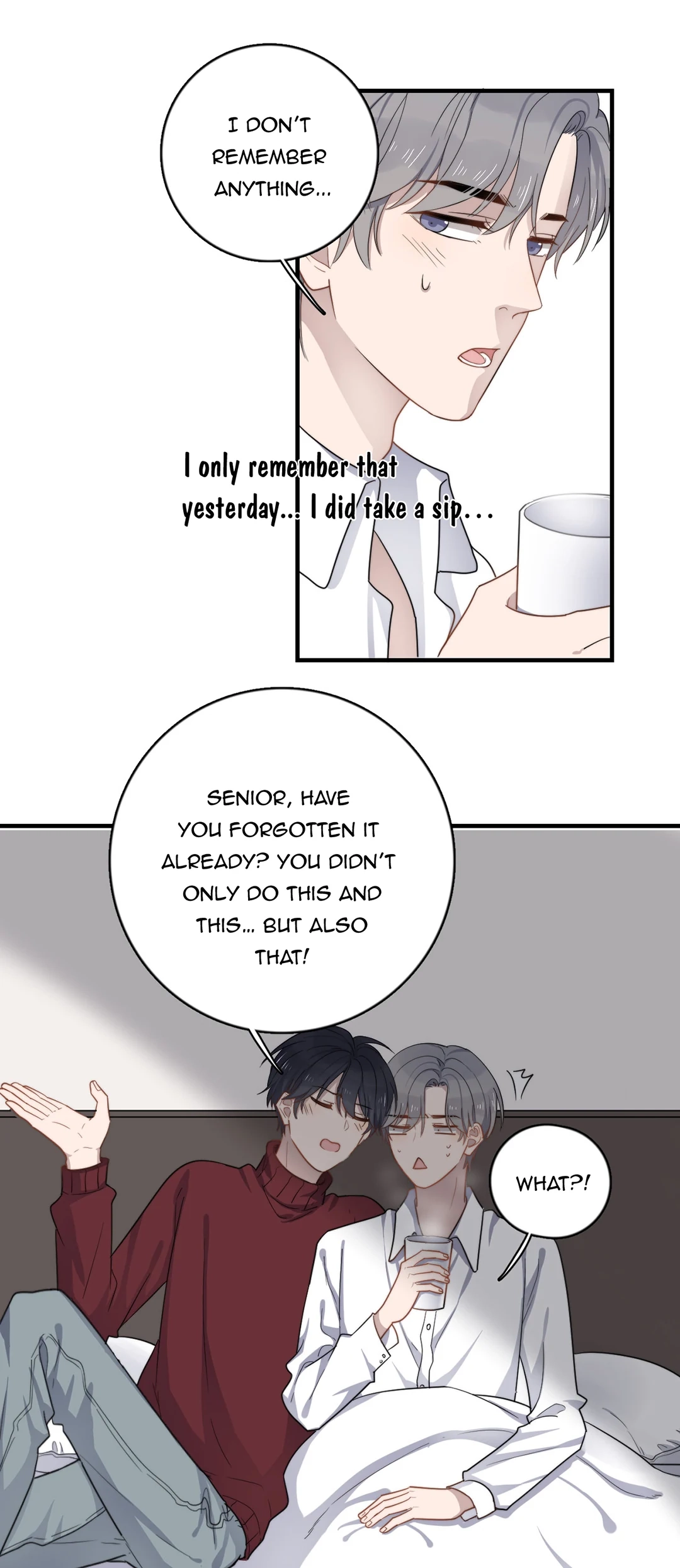 Read Too Close chapter 121 image 5 on Lezhin
