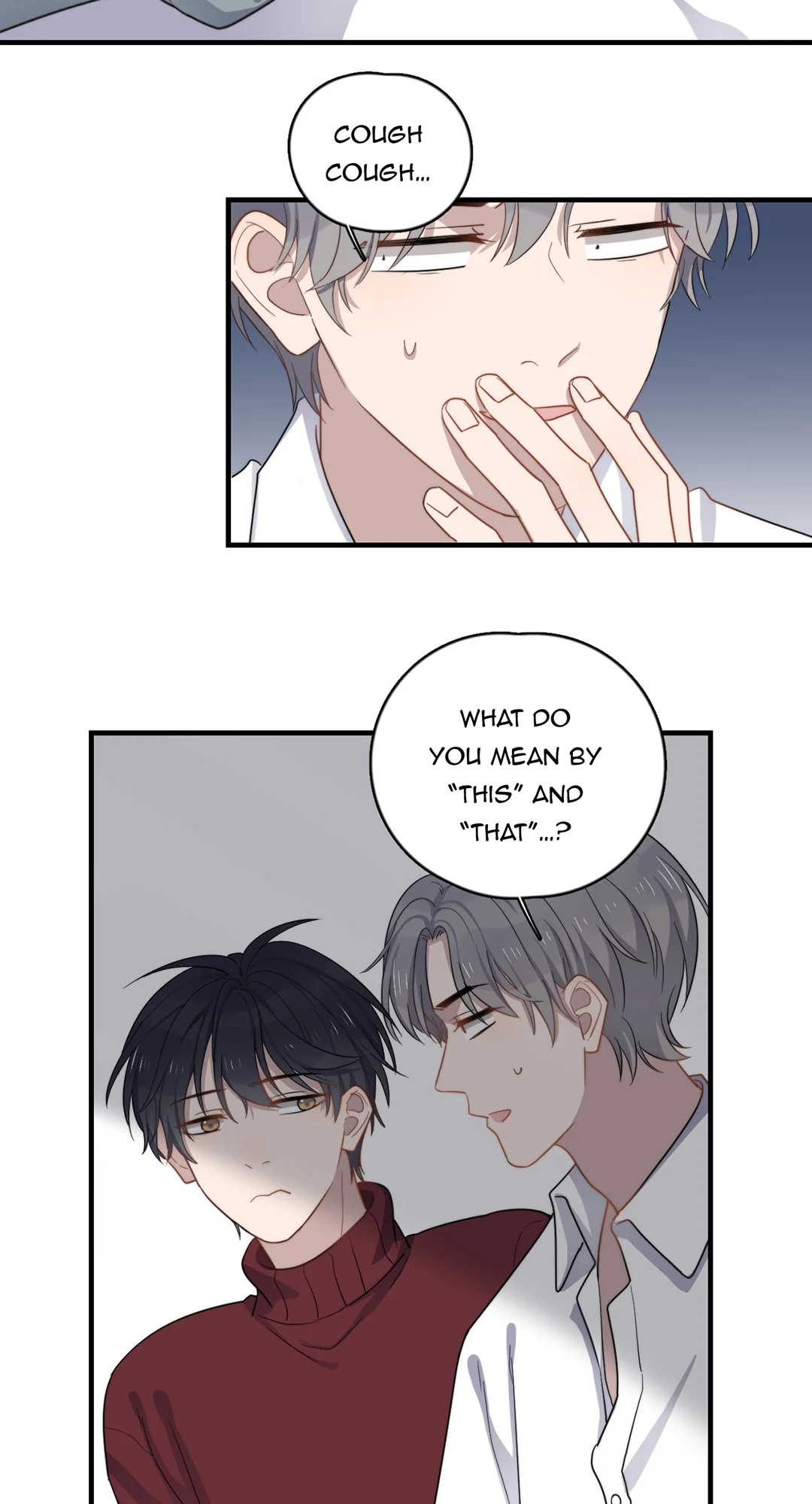 Read Too Close chapter 121 image 6 on Lezhin