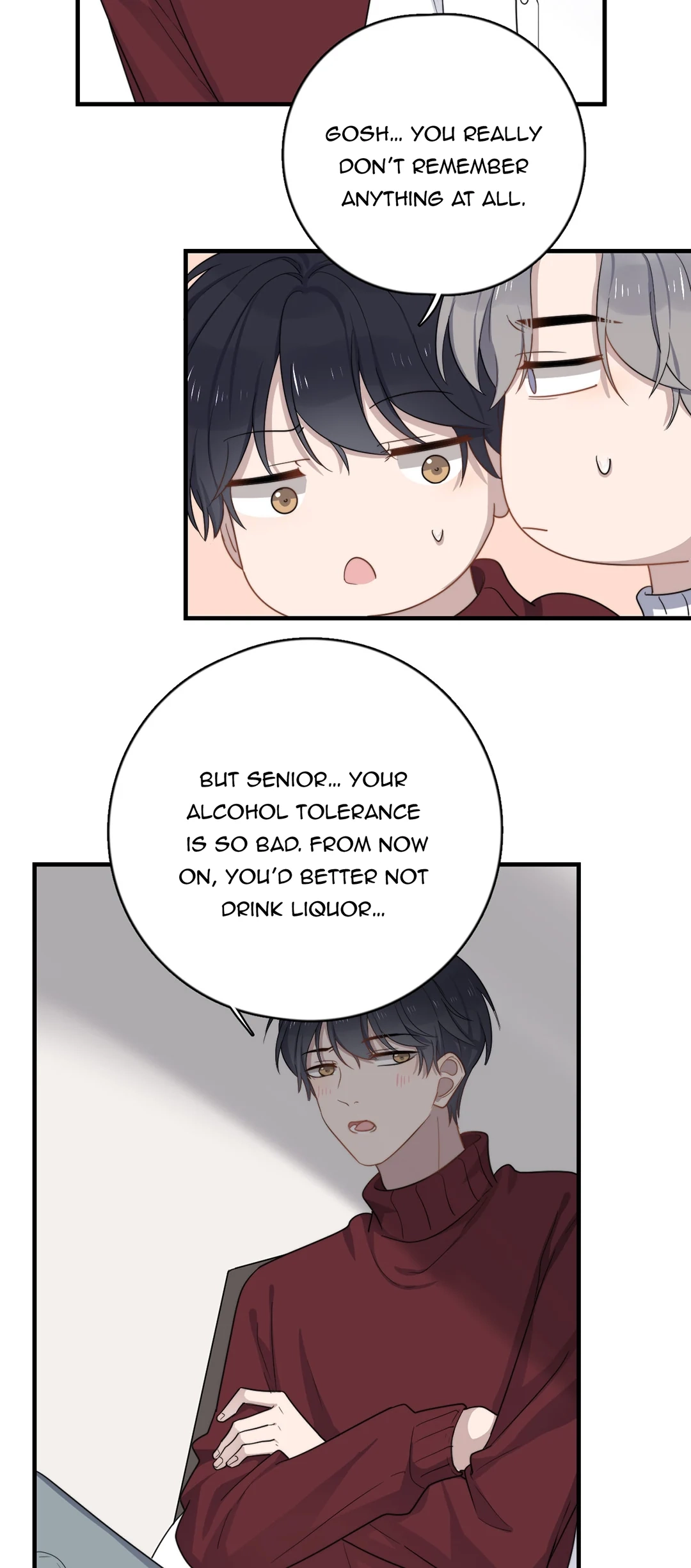 Read Too Close chapter 121 image 7 on Lezhin