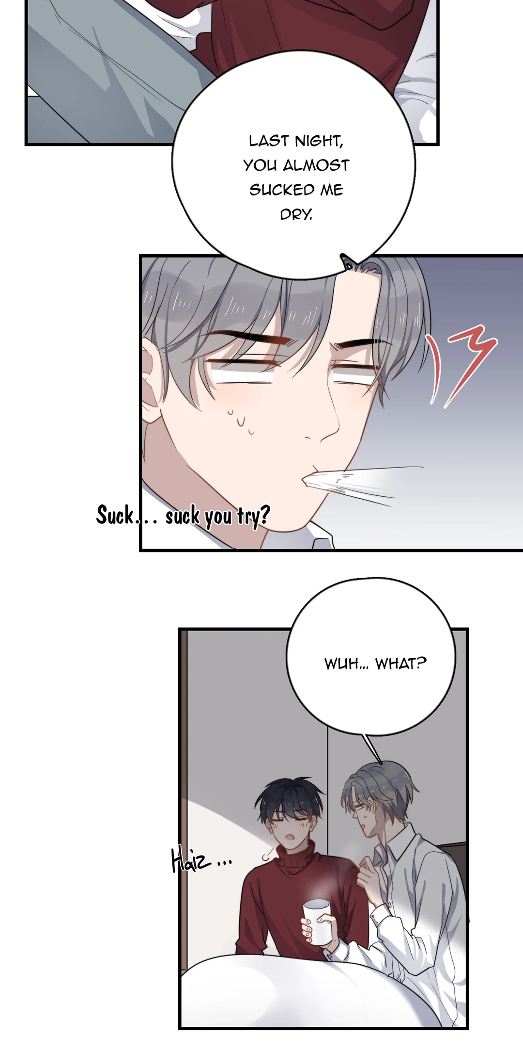 Read Too Close chapter 121 image 8 on Lezhin