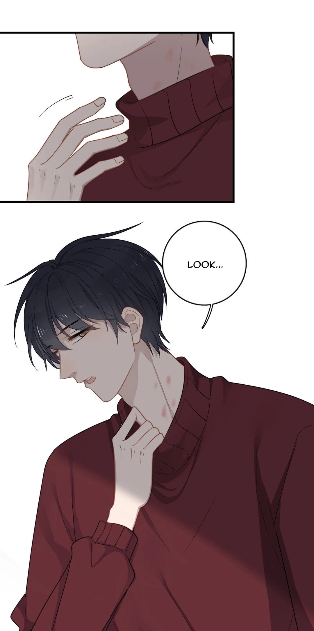 Read Too Close chapter 121 image 9 on Lezhin