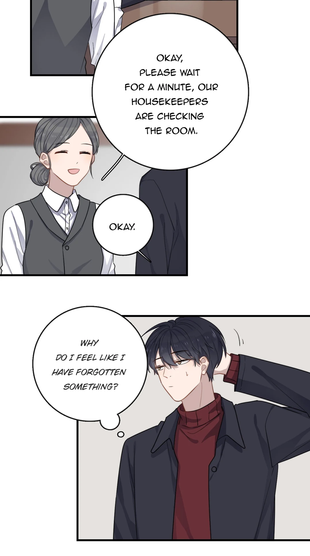 Read Too Close chapter 122 image 1 on Lezhin