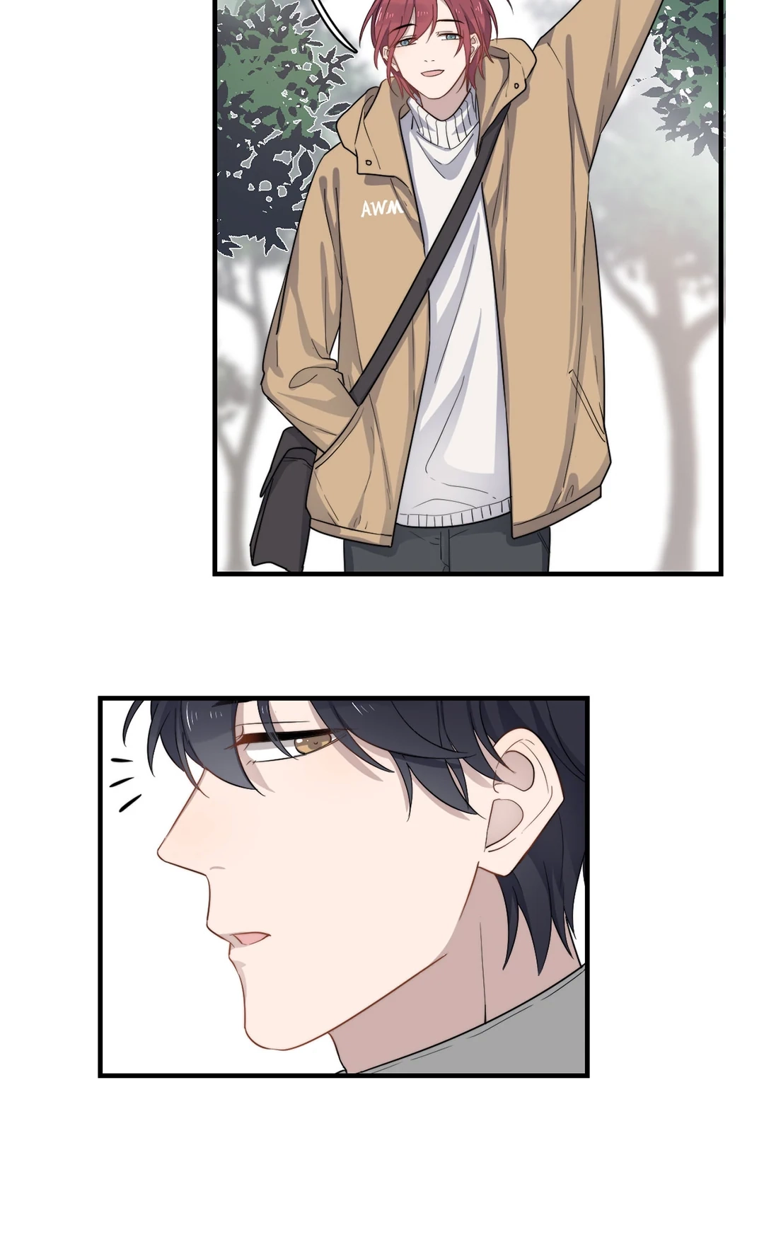 Read Too Close chapter 122 image 11 on Lezhin