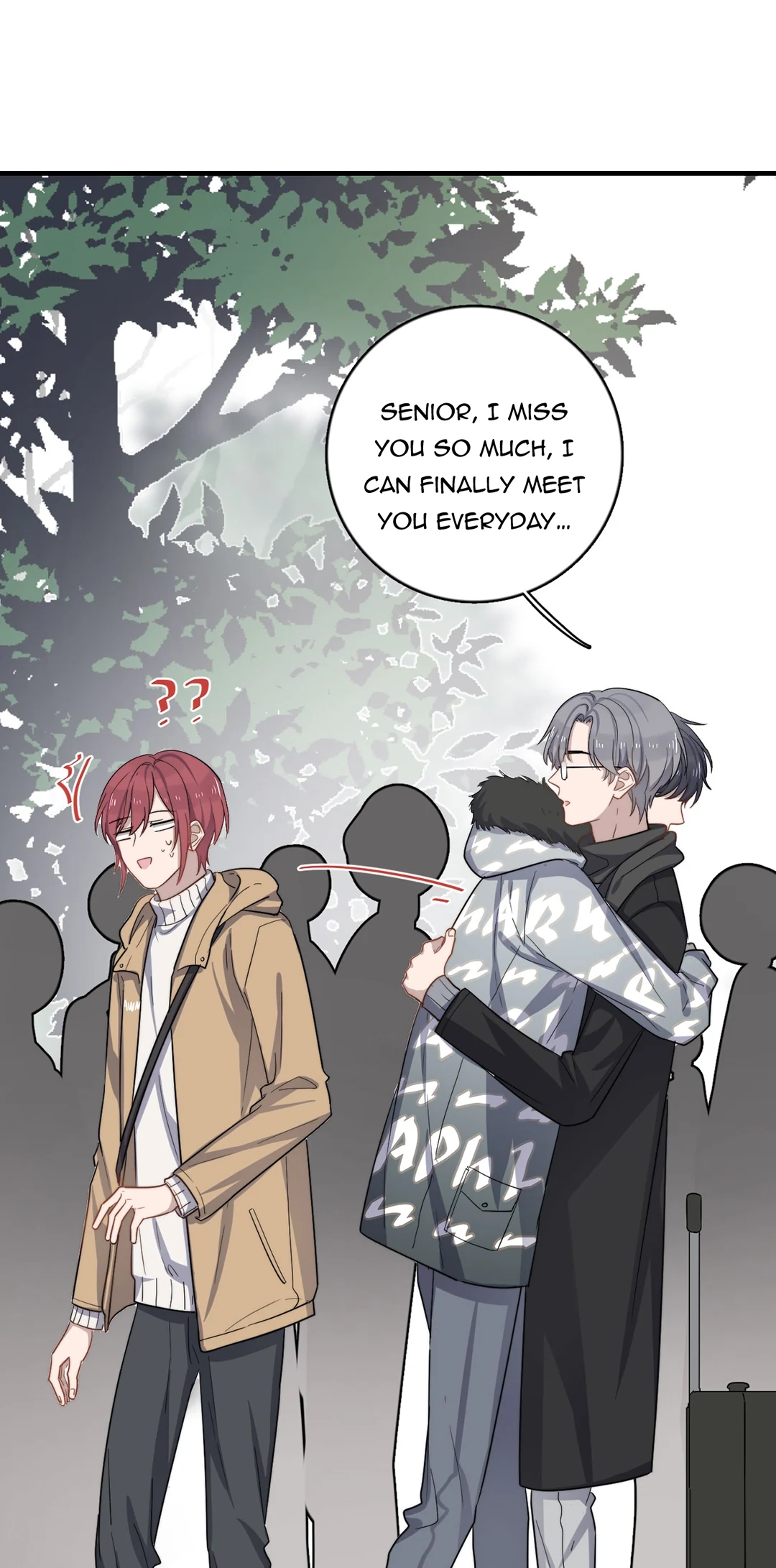 Read Too Close chapter 122 image 14 on Lezhin
