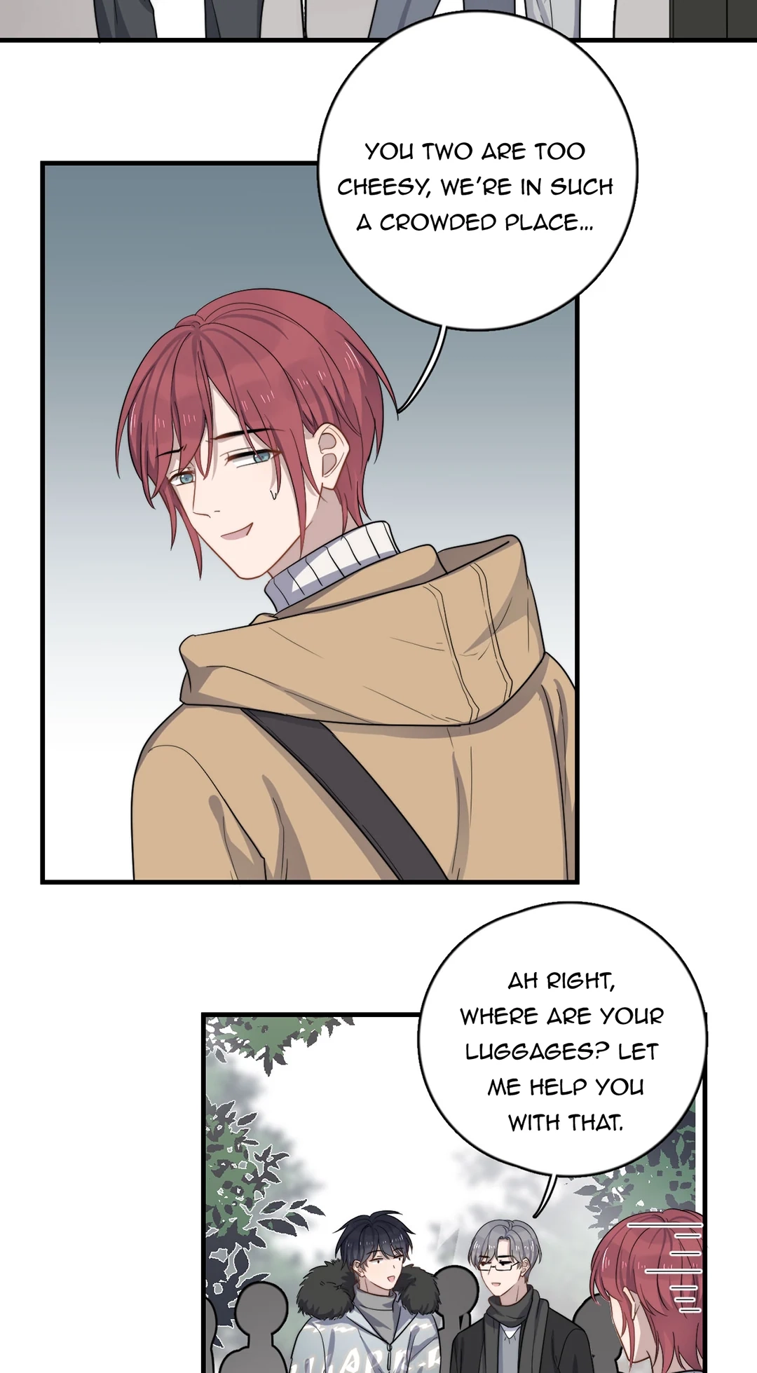 Read Too Close chapter 122 image 15 on Lezhin