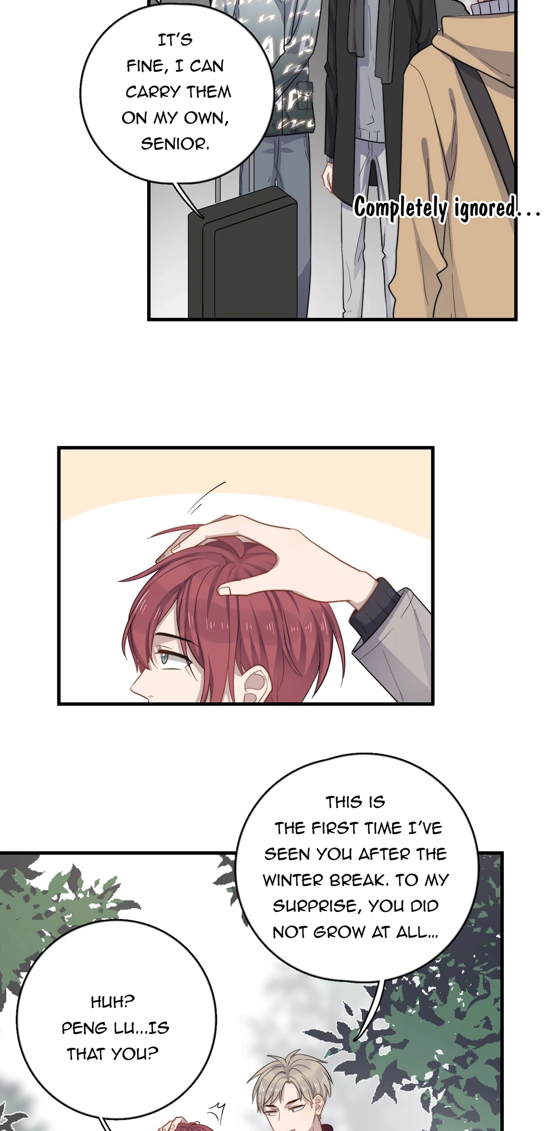 Read Too Close chapter 122 image 16 on Lezhin