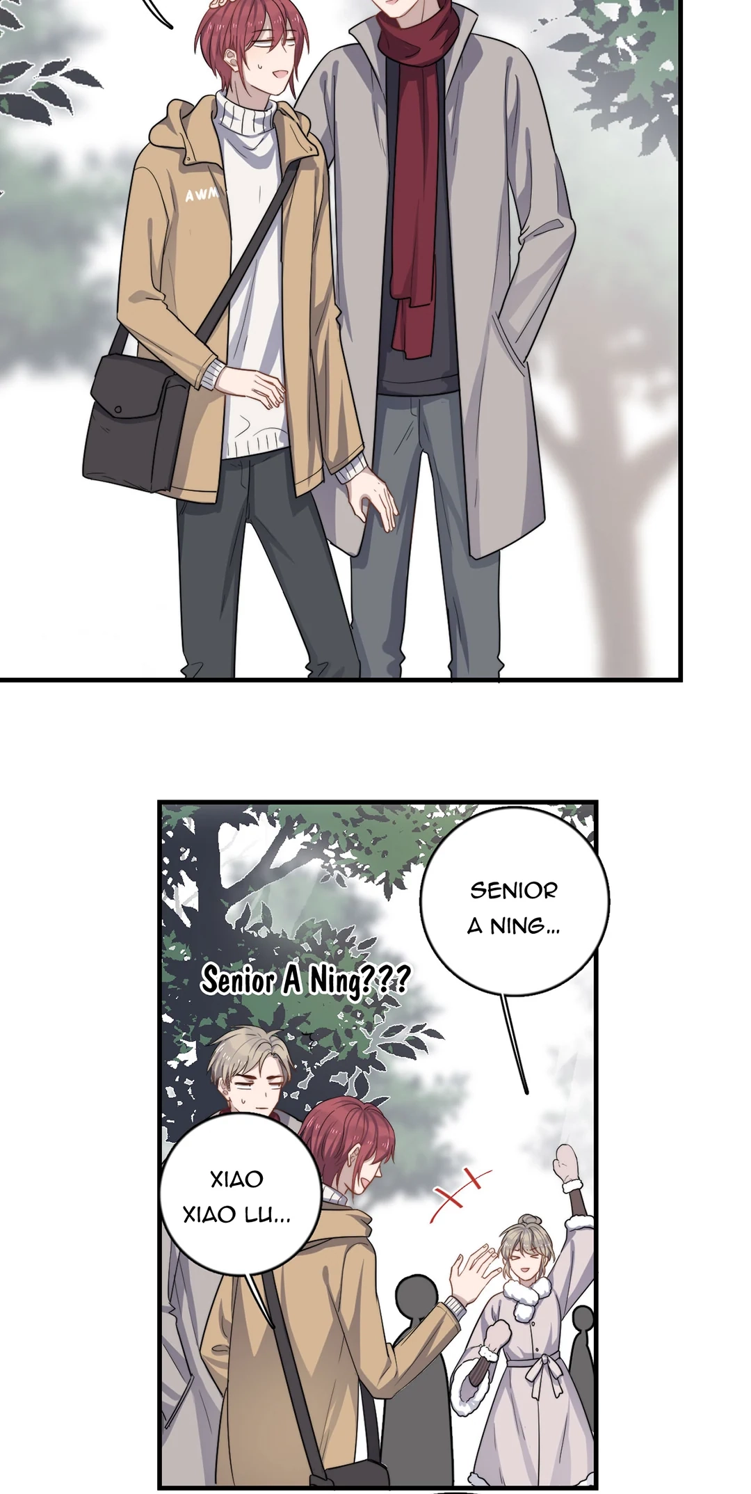 Read Too Close chapter 122 image 17 on Lezhin