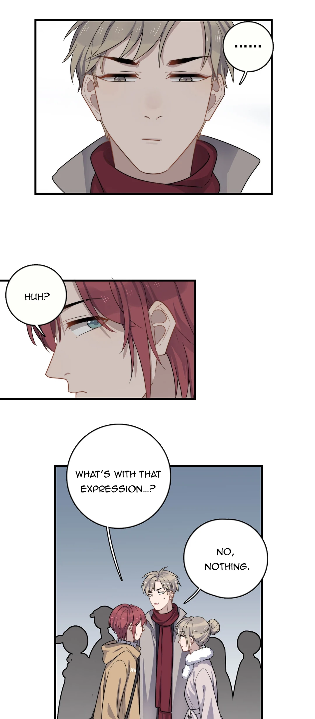Read Too Close chapter 122 image 19 on Lezhin