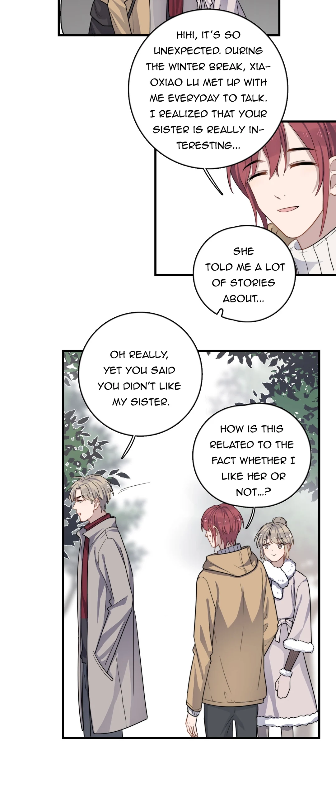 Read Too Close chapter 122 image 20 on Lezhin