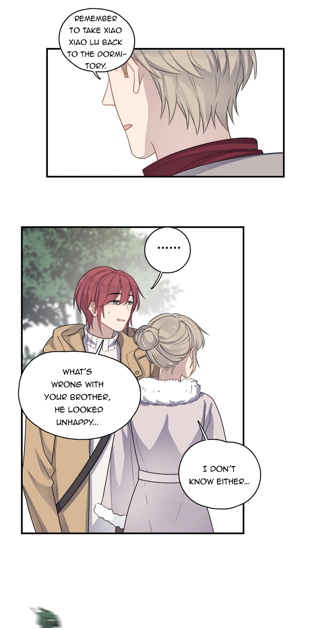 Read Too Close chapter 122 image 21 on Lezhin