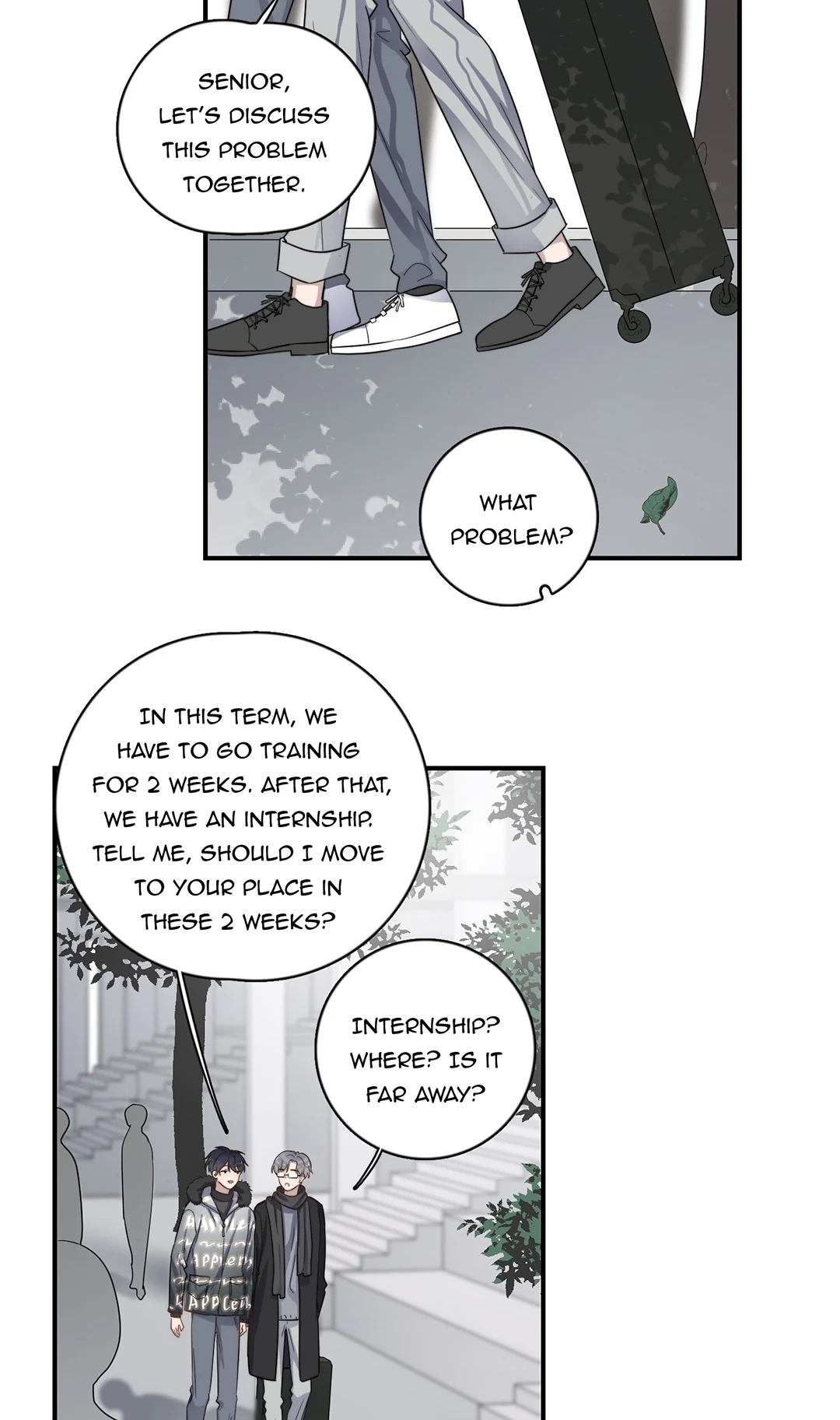 Read Too Close chapter 122 image 23 on Lezhin