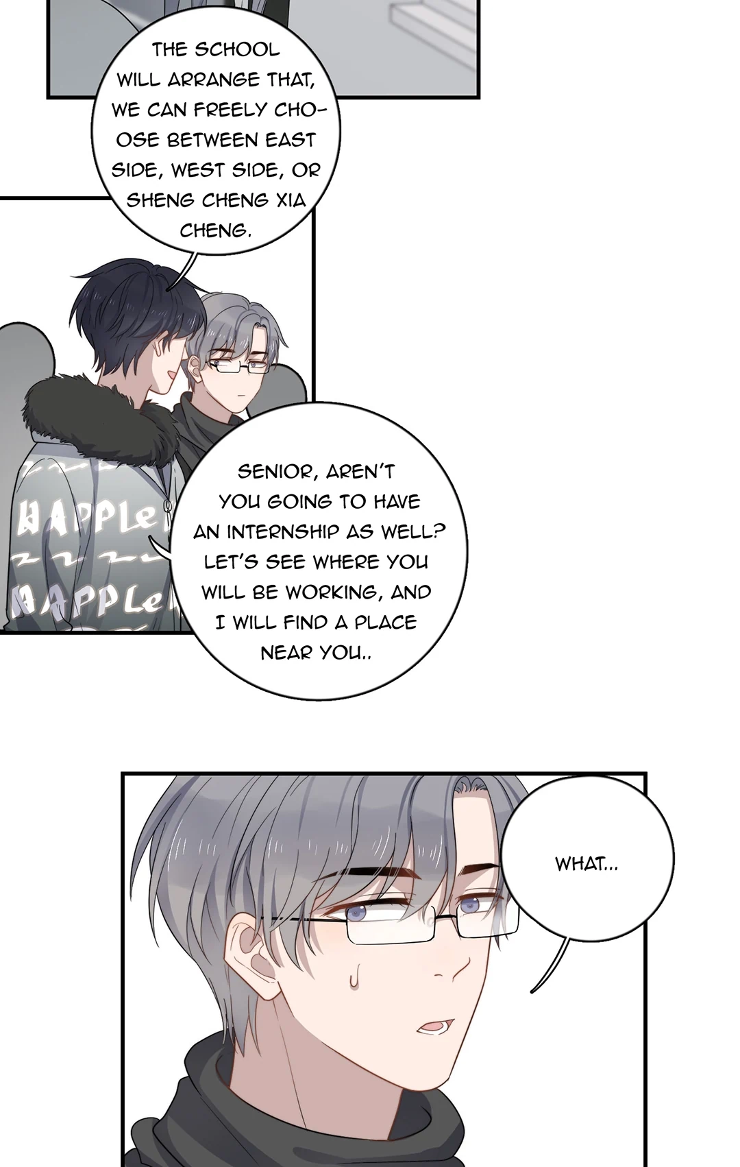 Read Too Close chapter 122 image 24 on Lezhin