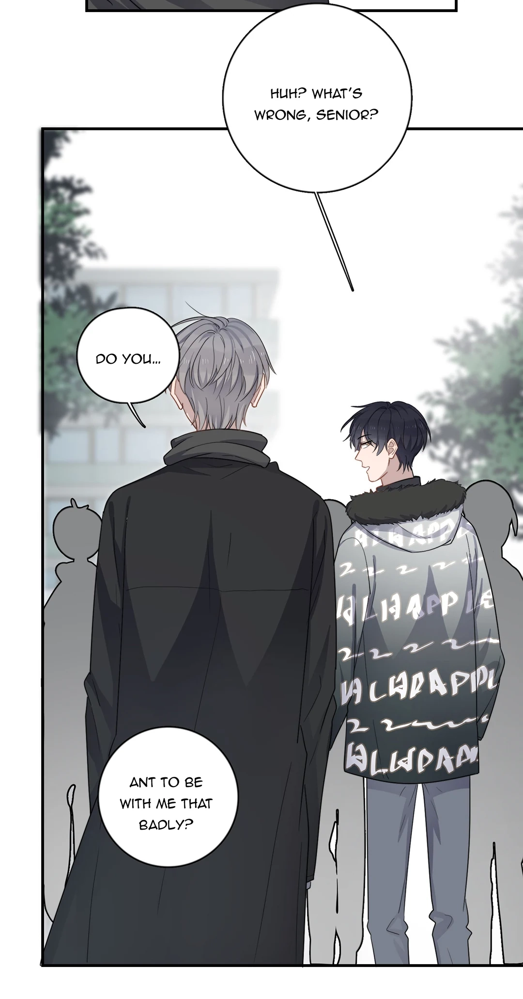 Read Too Close chapter 122 image 25 on Lezhin