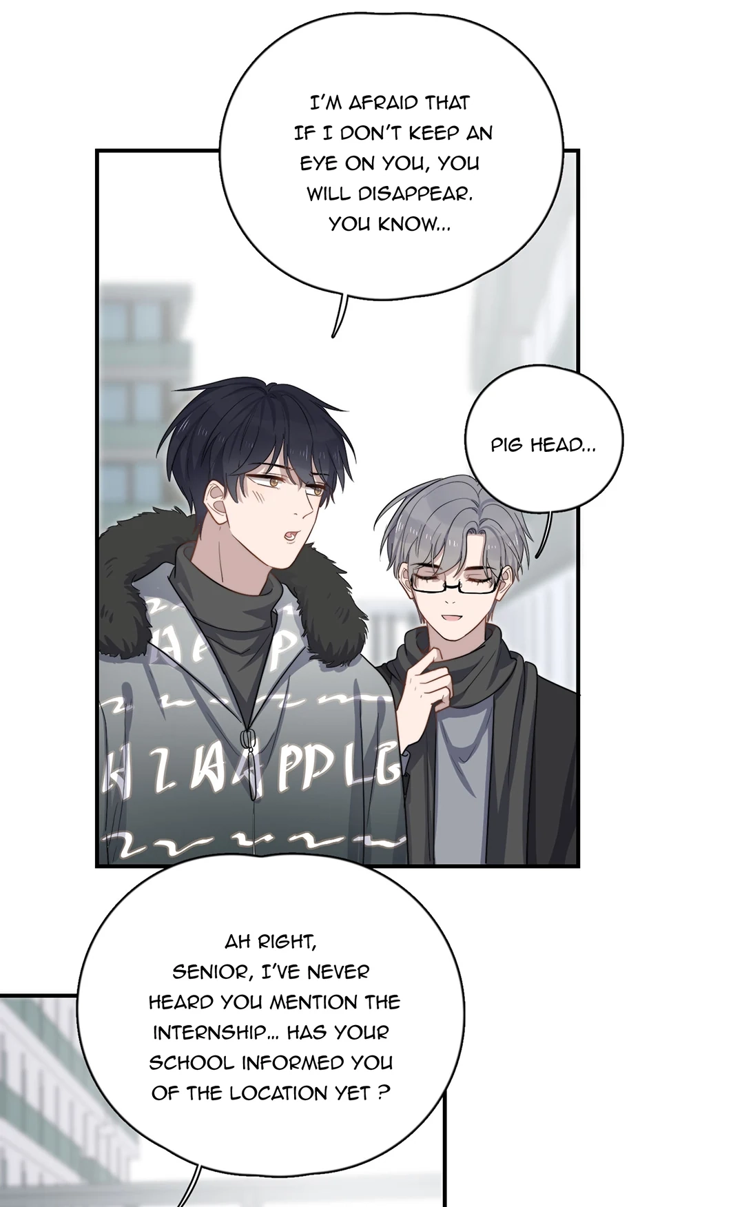 Read Too Close chapter 122 image 26 on Lezhin