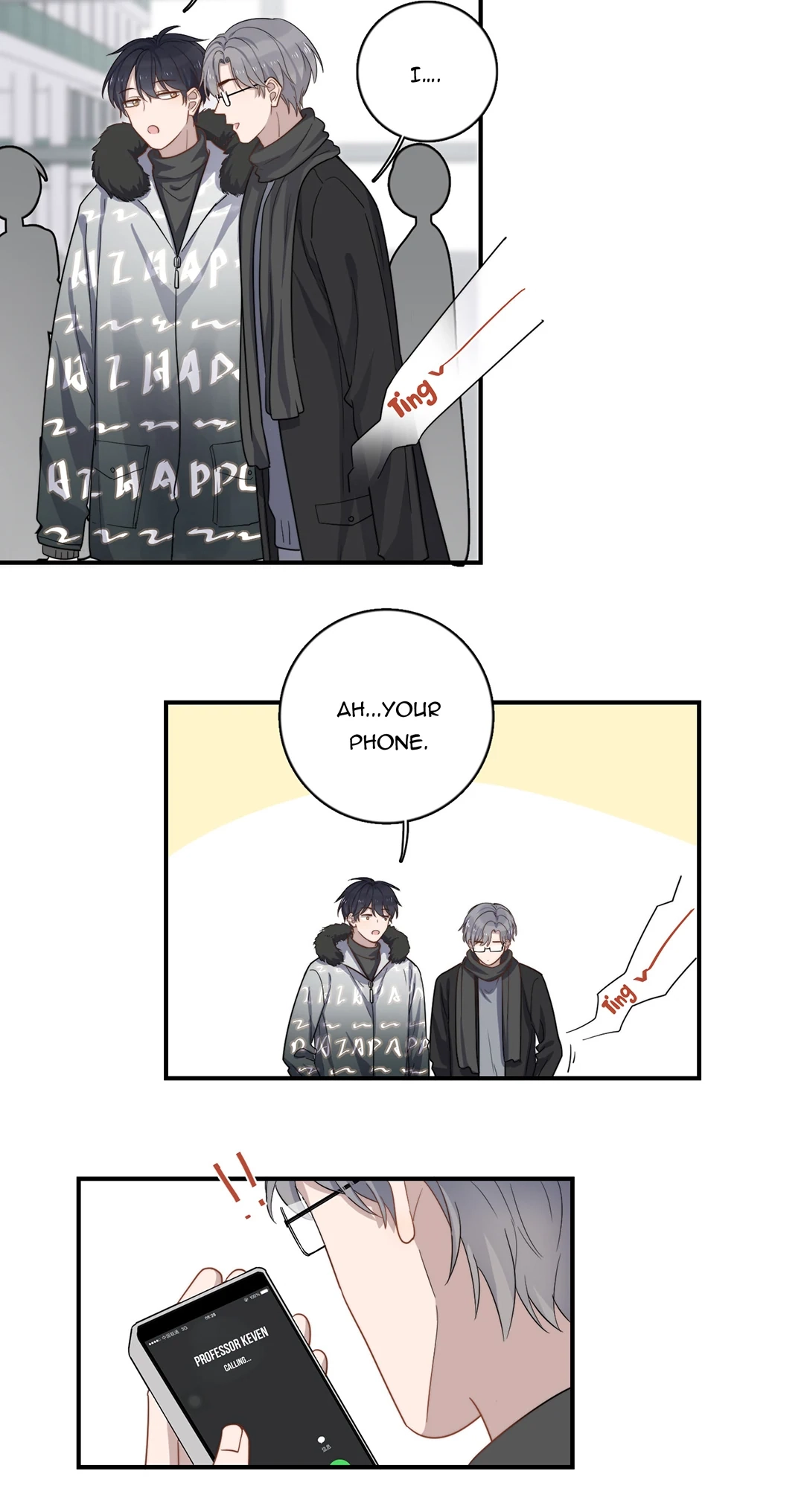 Read Too Close chapter 122 image 27 on Lezhin