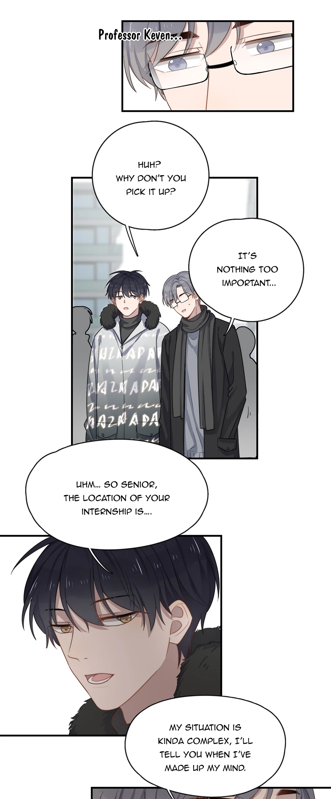 Read Too Close chapter 122 image 28 on Lezhin