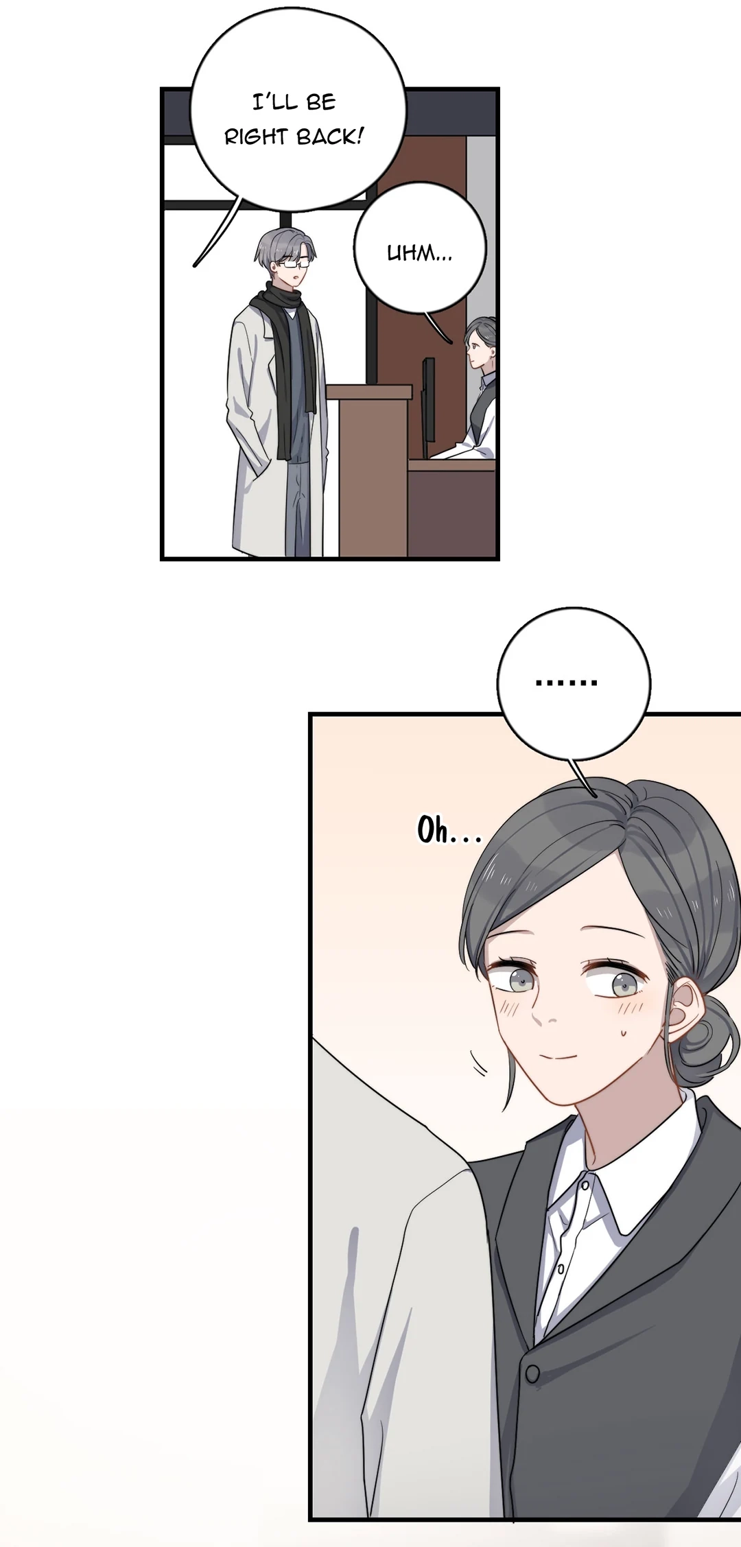 Read Too Close chapter 122 image 4 on Lezhin