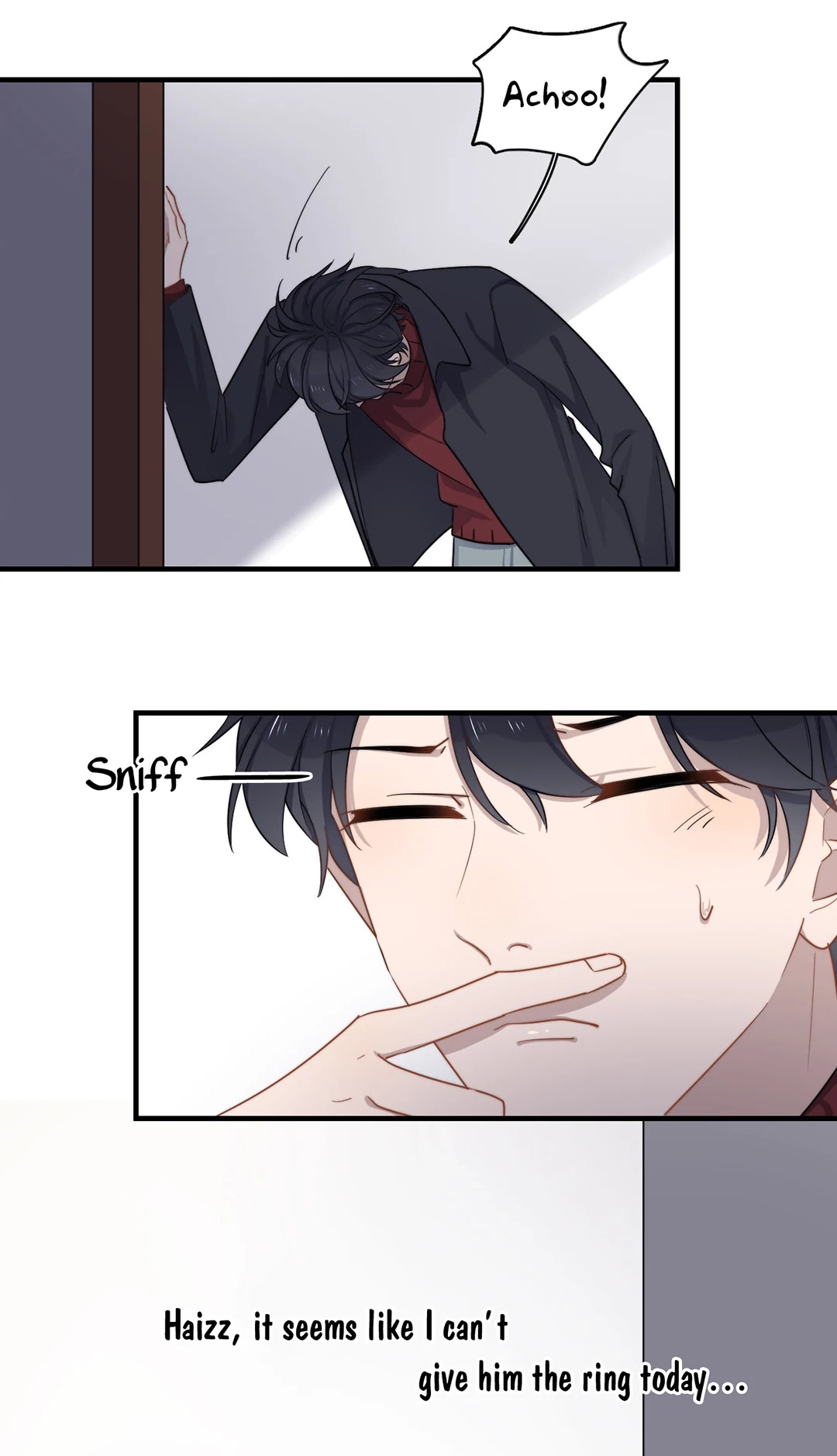 Read Too Close chapter 122 image 6 on Lezhin