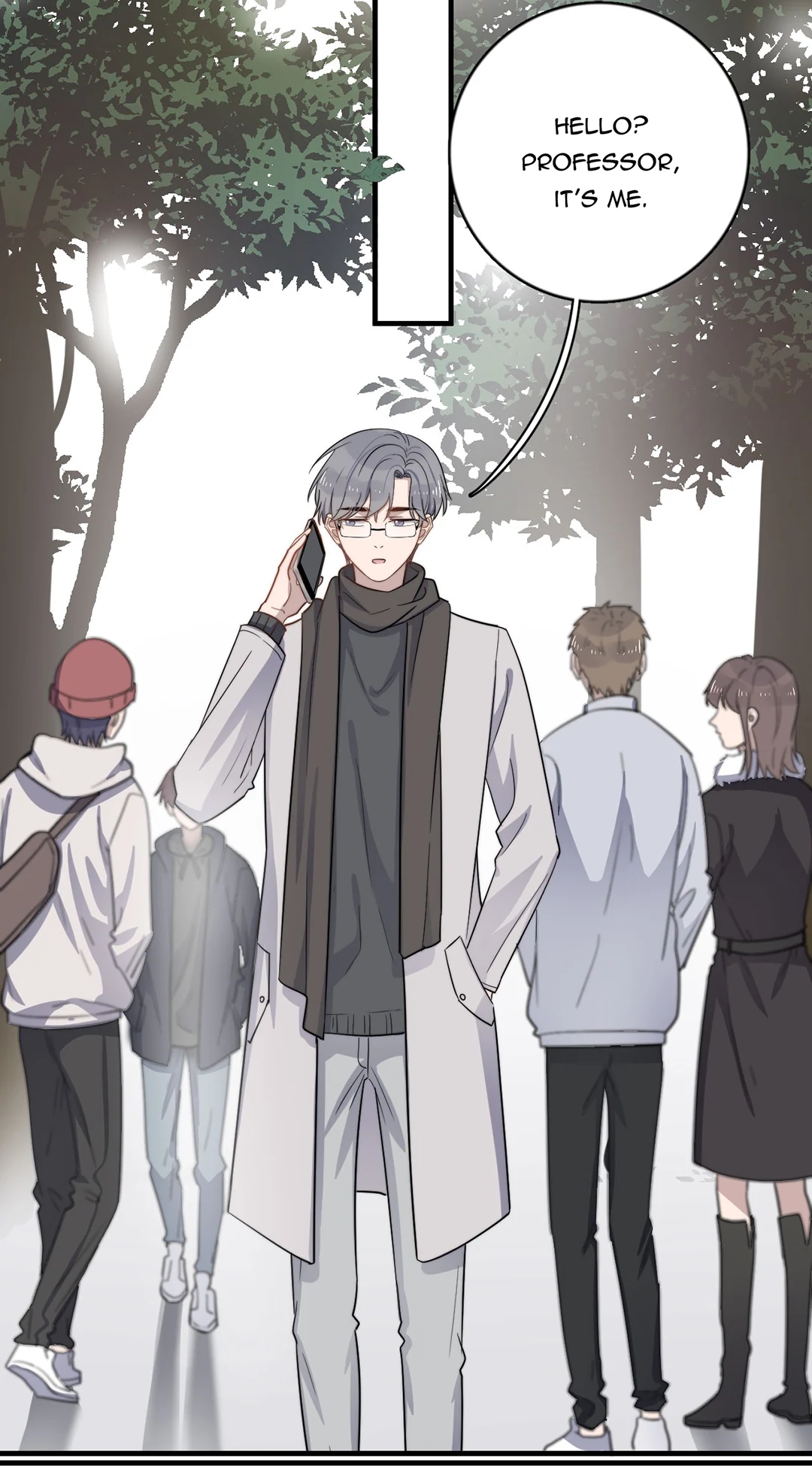 Read Too Close chapter 123 image 1 on Lezhin
