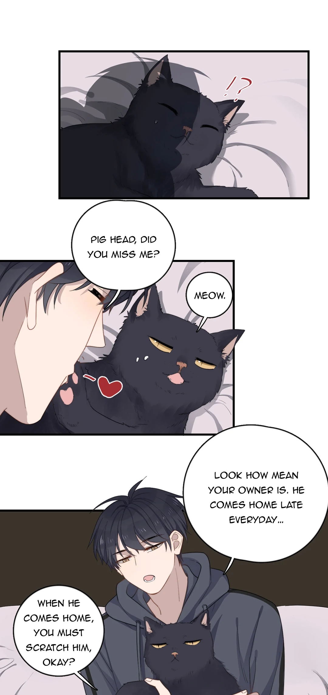 Read Too Close chapter 123 image 12 on Lezhin