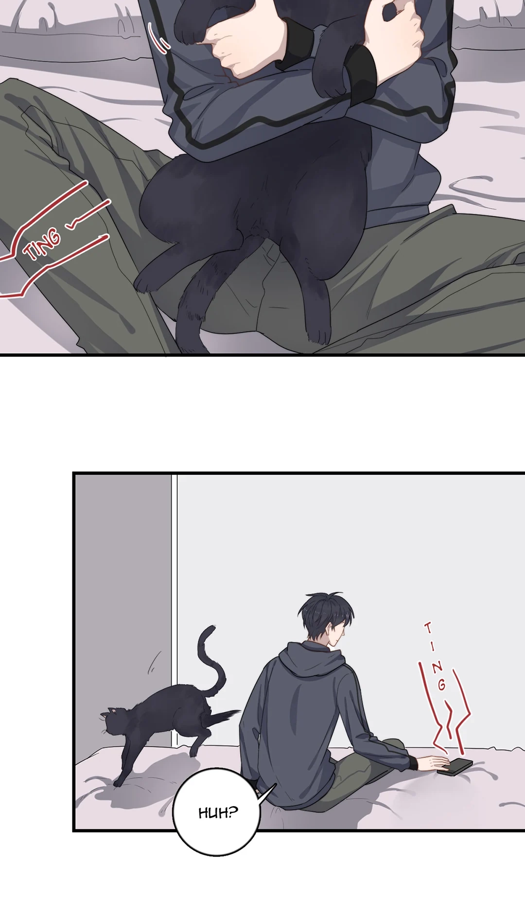 Read Too Close chapter 123 image 13 on Lezhin