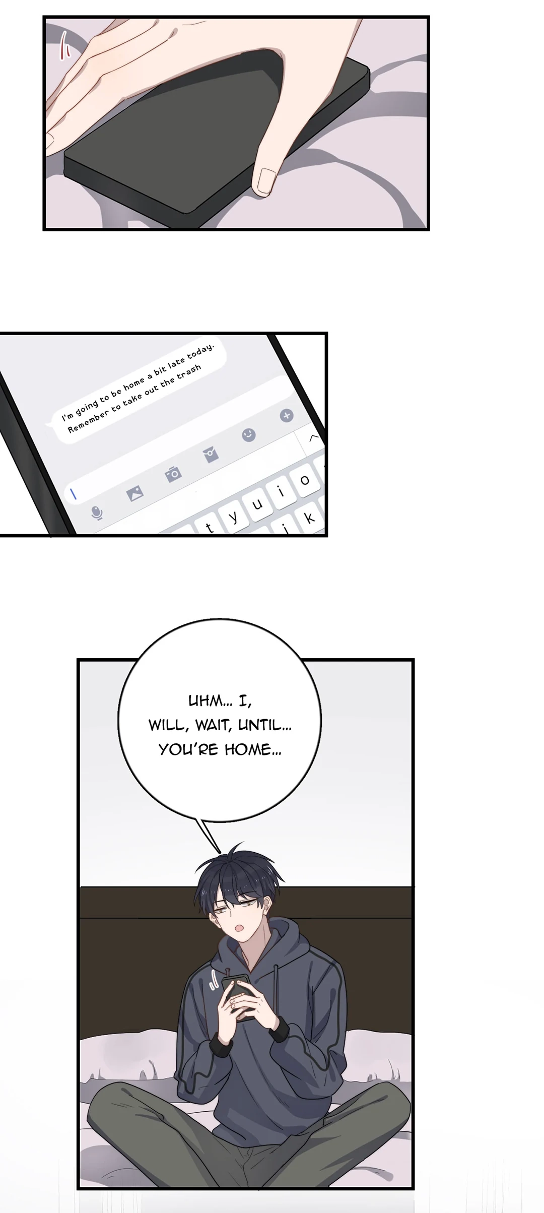 Read Too Close chapter 123 image 14 on Lezhin