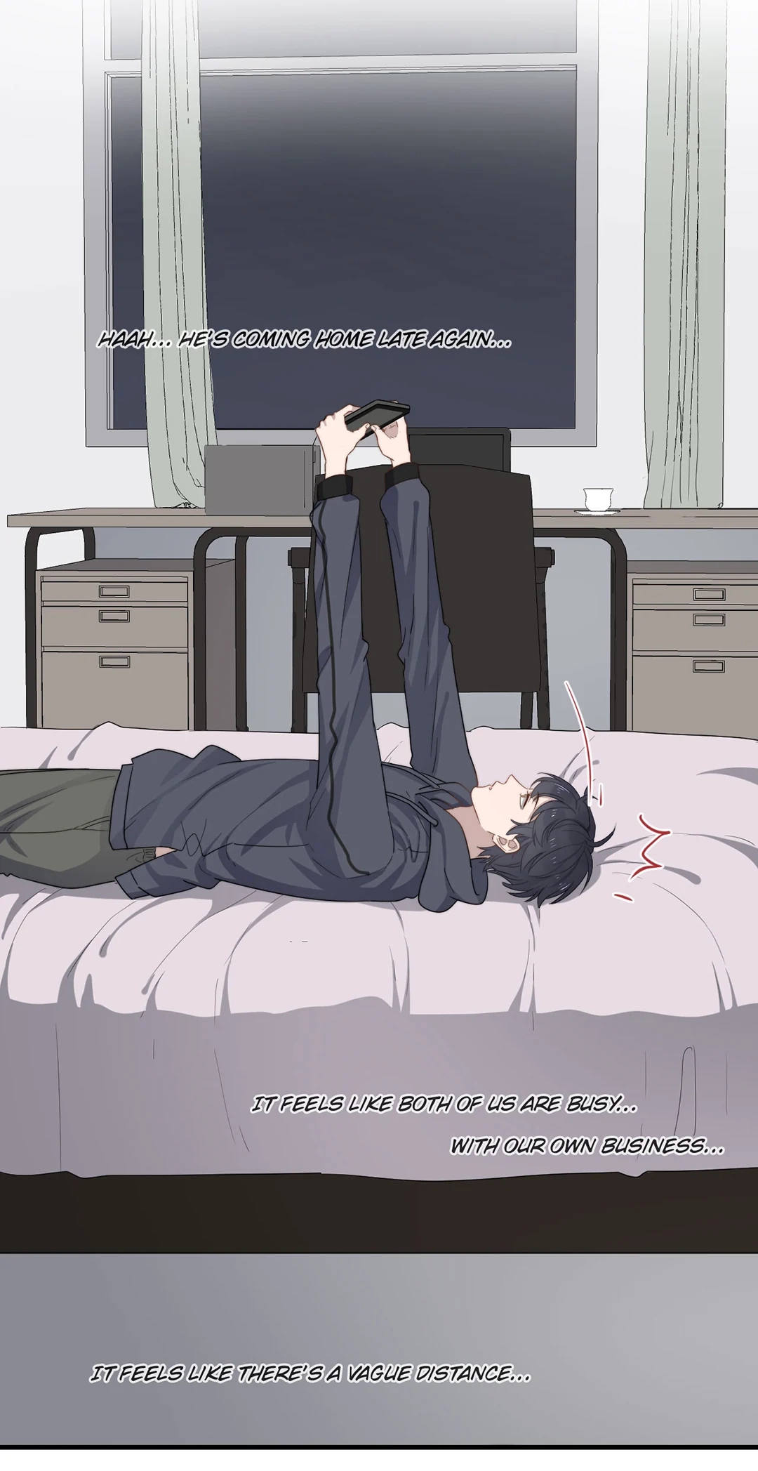 Read Too Close chapter 123 image 15 on Lezhin